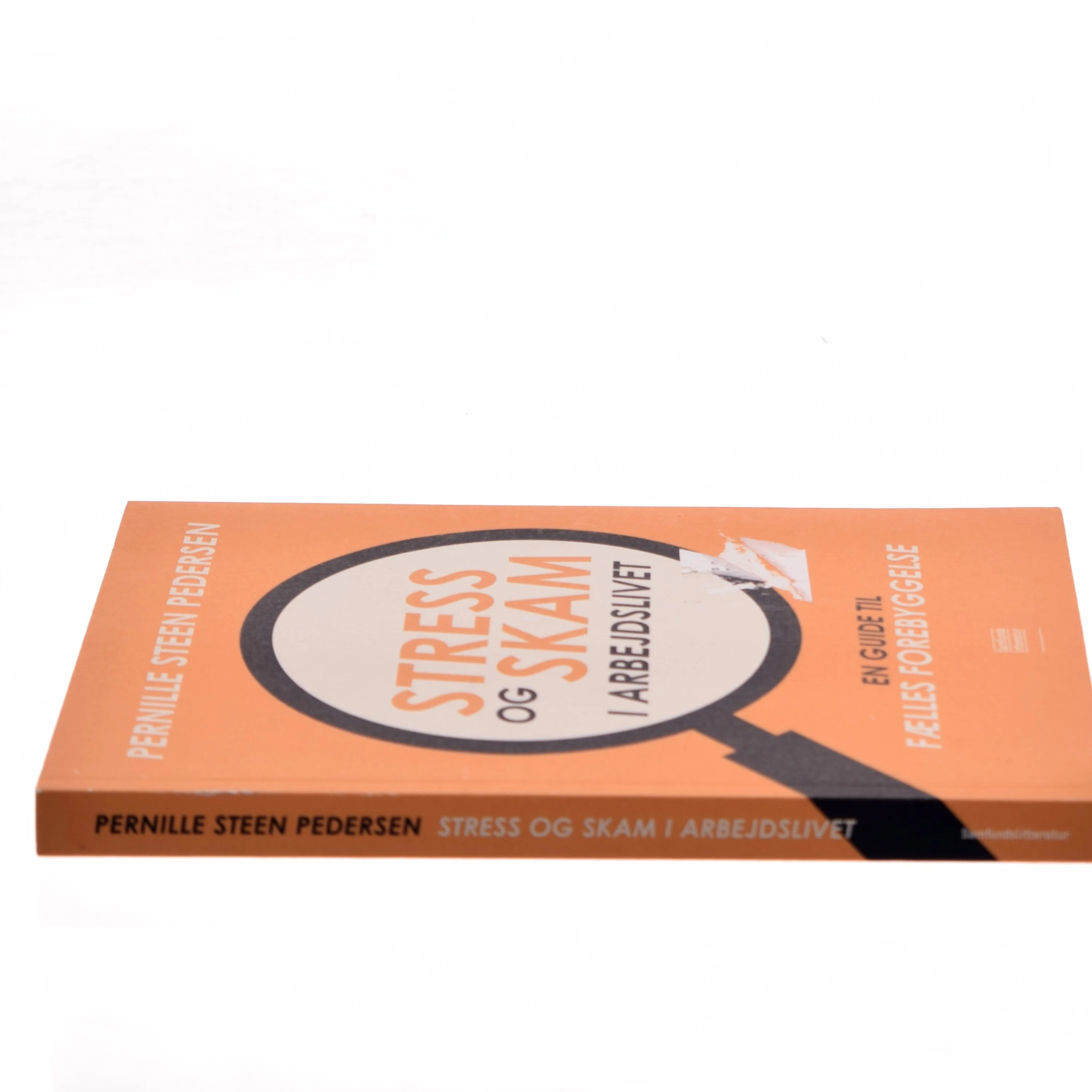 Stress og skam i arbejdslivet : en guide til fælles forebyggelse af Pernille Steen Pedersen (f. 1976-05-13) (Bog)