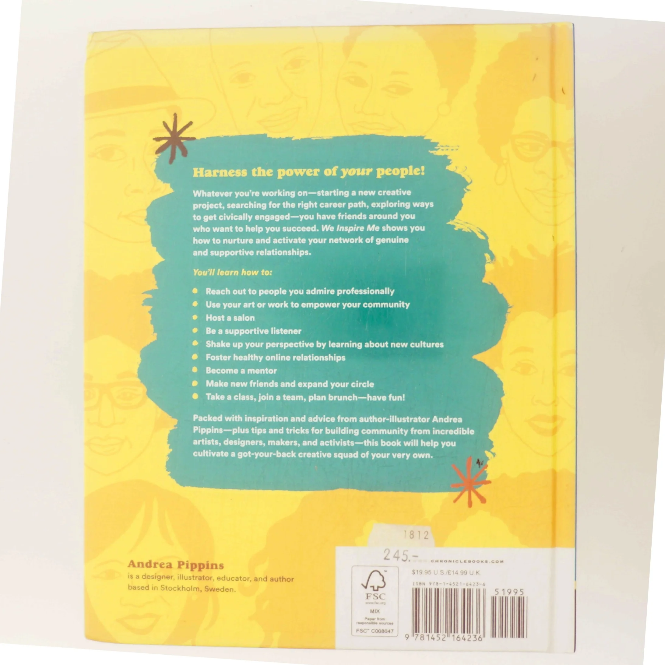 We Inspire Me af Andrea Pippins (Bog)