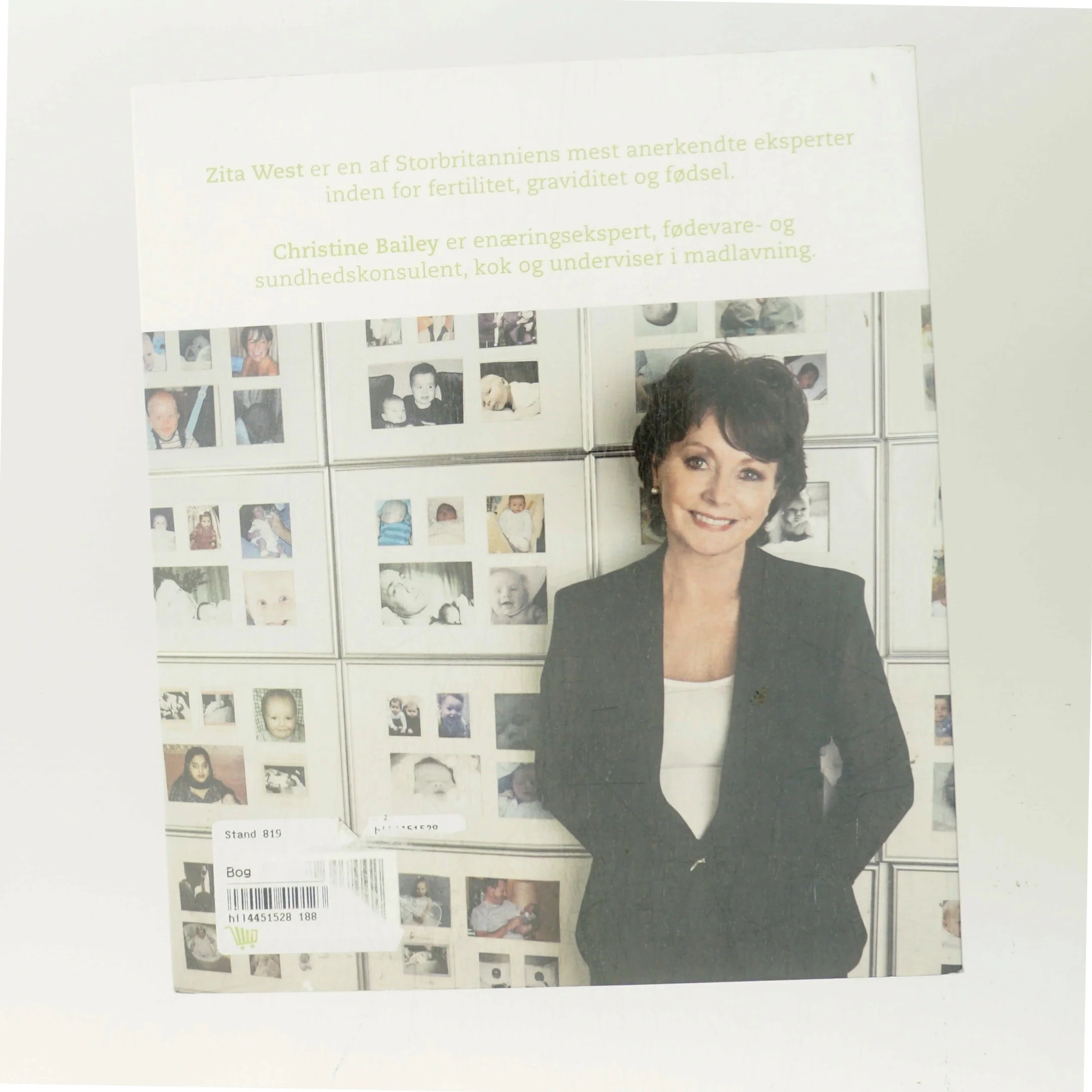 Spis dig til en vellykket graviditet af Zita West (Bog)