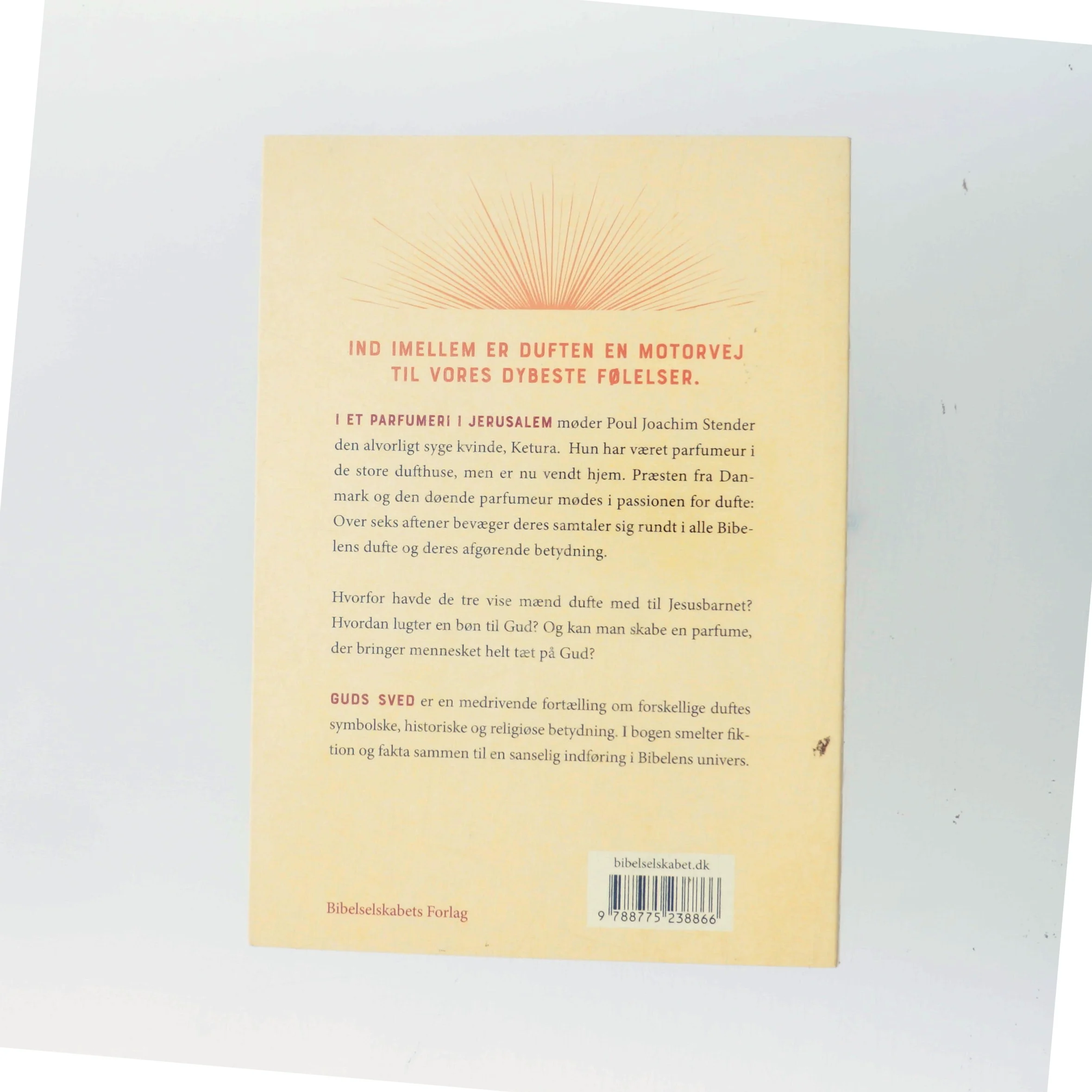 Guds sved : kvinden, der kunne lugte Gud af Poul Joachim Stender (Bog)