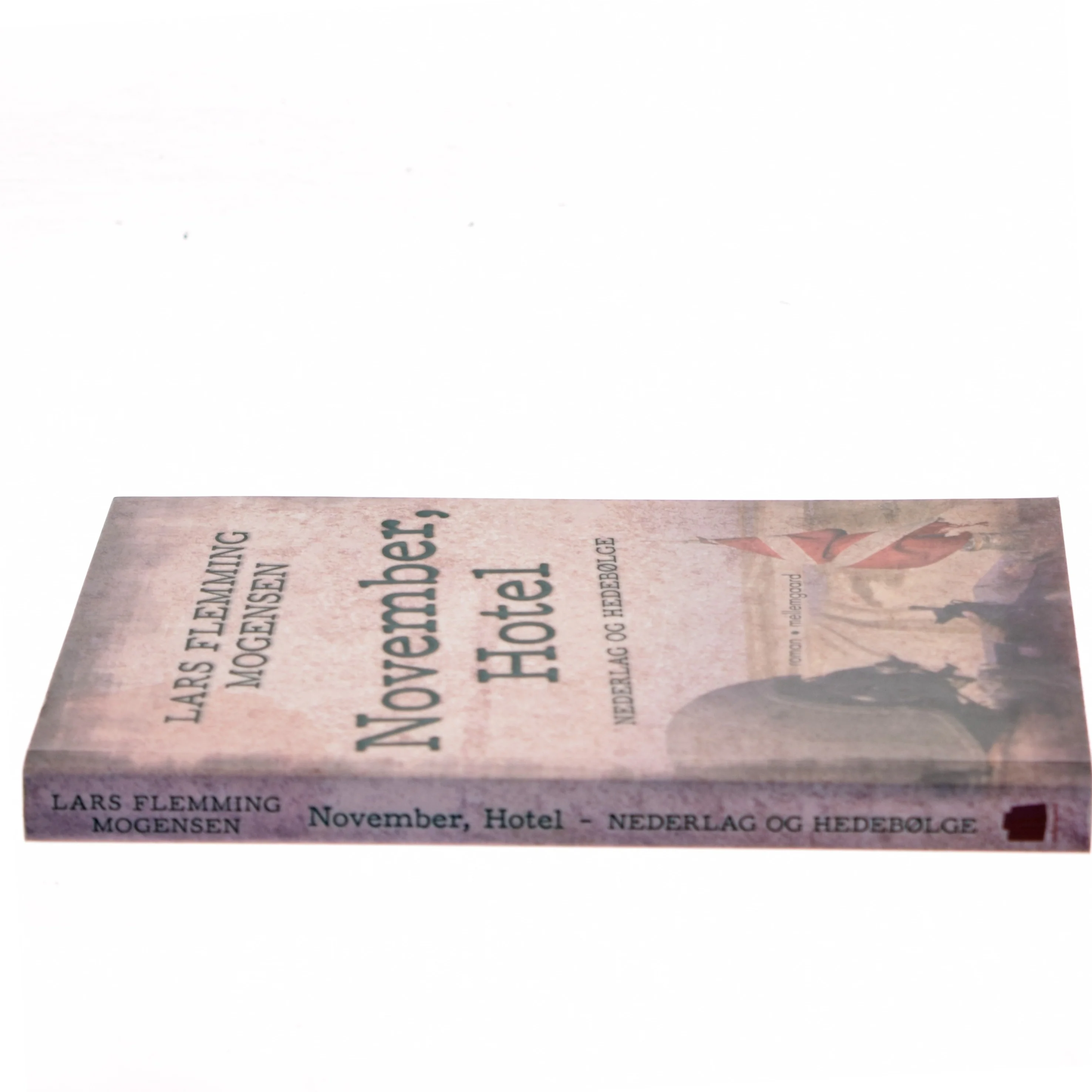 November, Hotel : nederlag og hedebølge af Lars Flemming Mogensen (f. 1989) (Bog)
