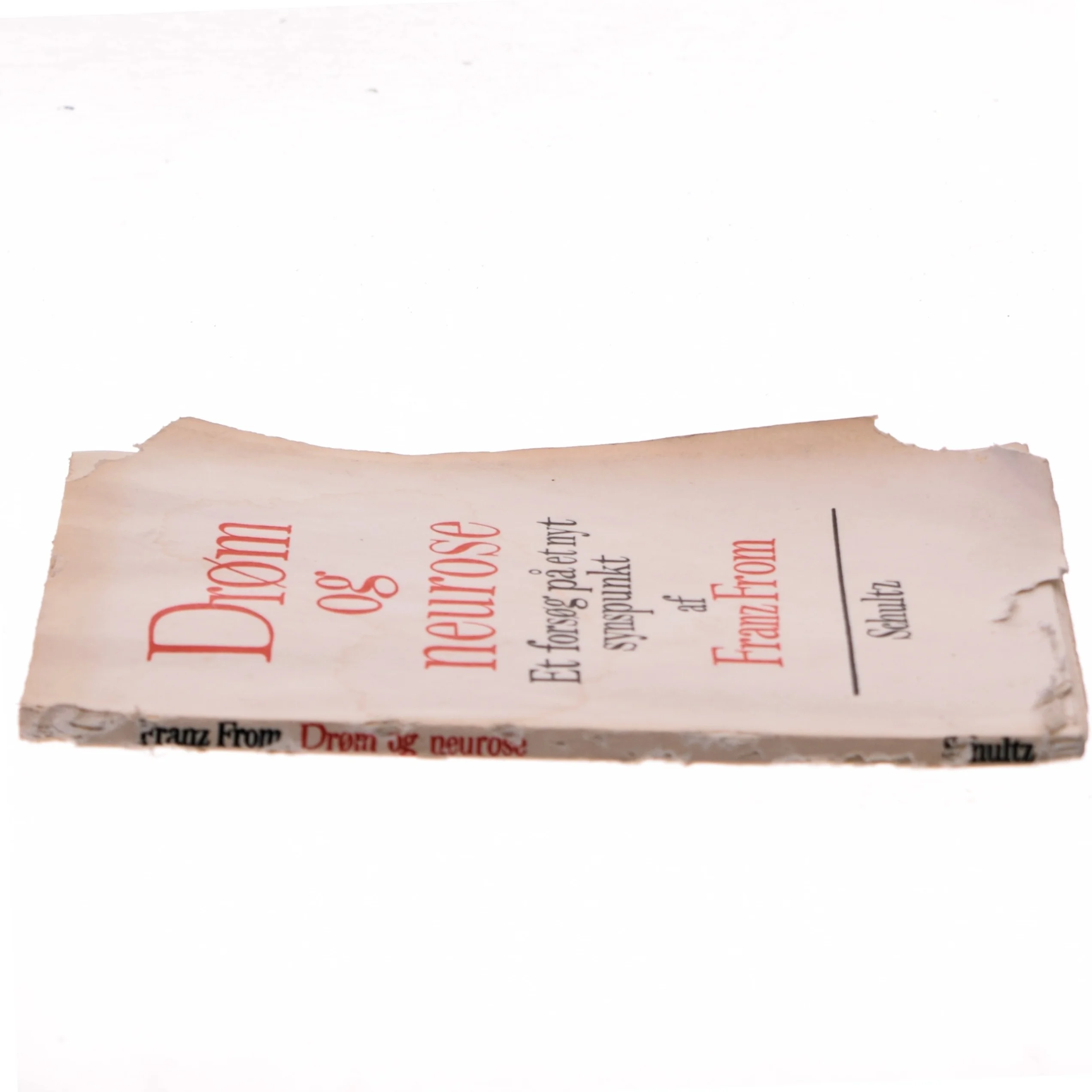 Drøm og neurose af Franz From (Bog)