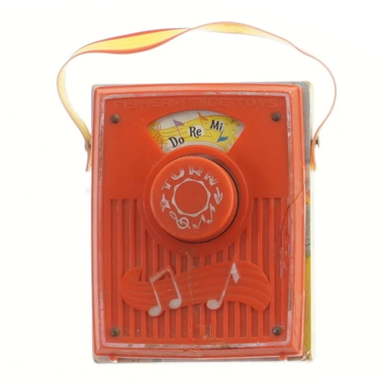 Fisher Price legetøjsradio fra Fisher-Price (str. 12x9 cm)