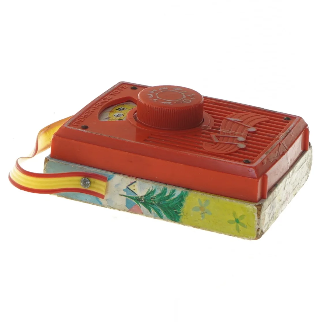 Fisher Price legetøjsradio fra Fisher-Price (str. 12x9 cm)