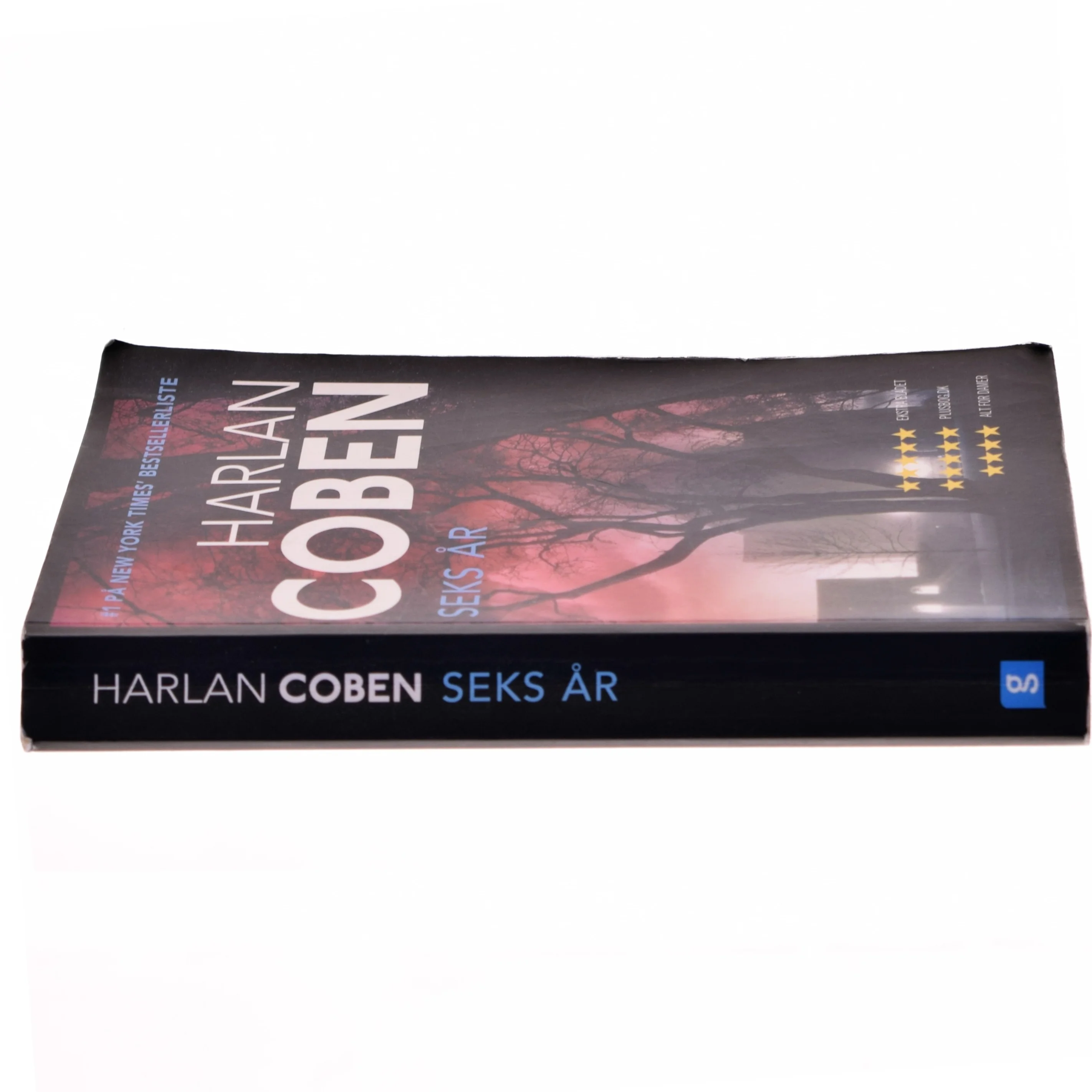 Harlan Coben - Seks År fra Gads Forlag