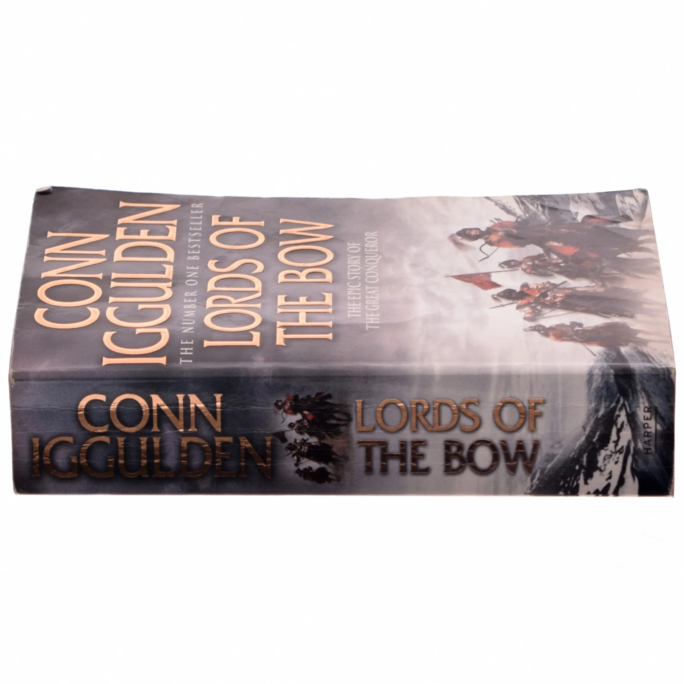 'Lords of the bow' af Conn Iggulden (bog)