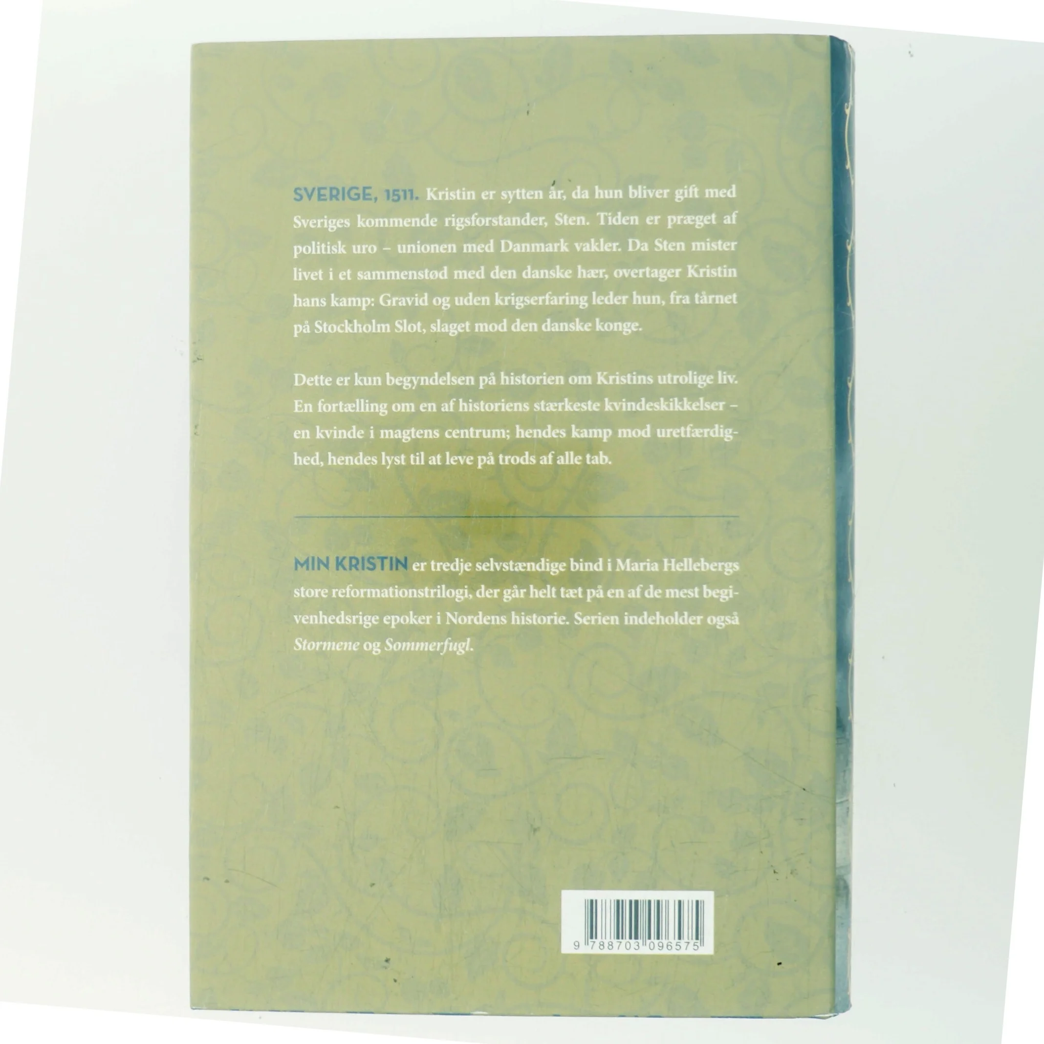 Min Kristin af Maria Helleberg (Bog)