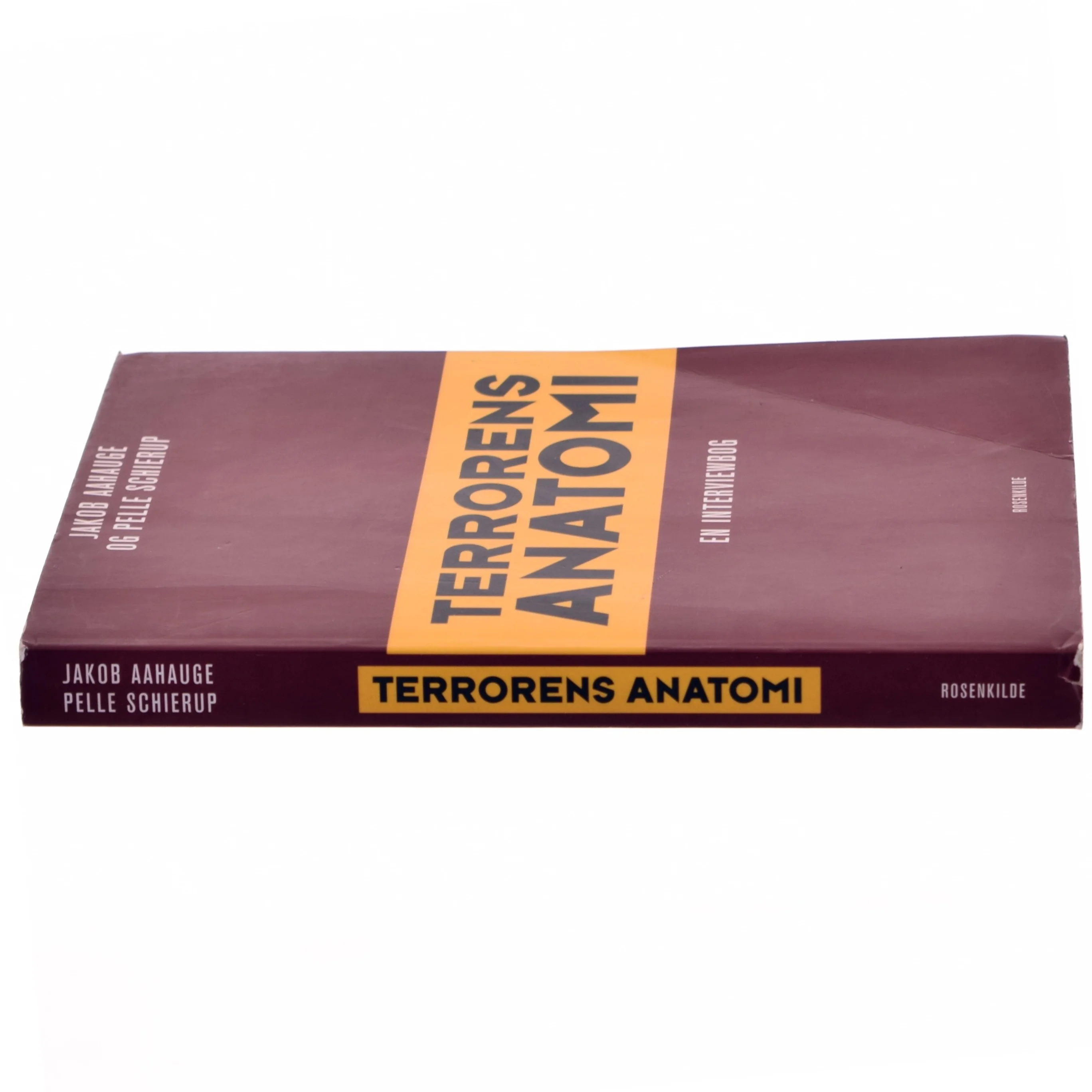 Terrorens anatomi : en interviewbog (Bog)