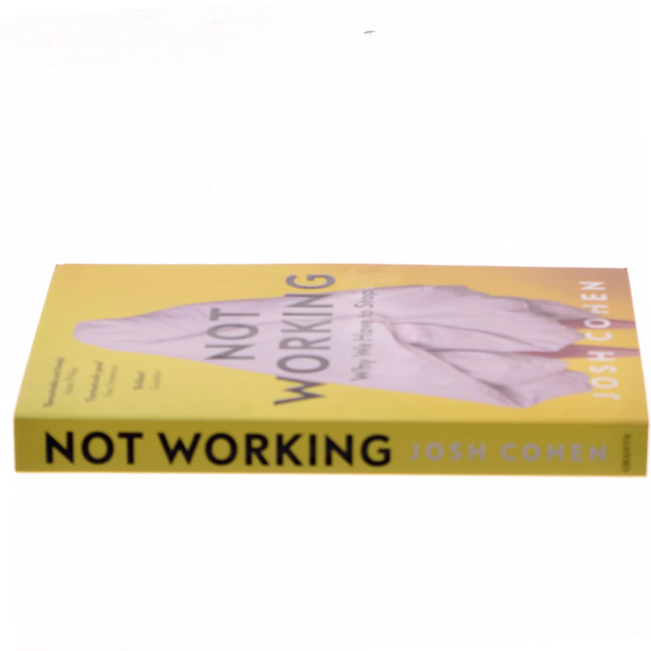 Not Working af Josh Cohen (Bog)