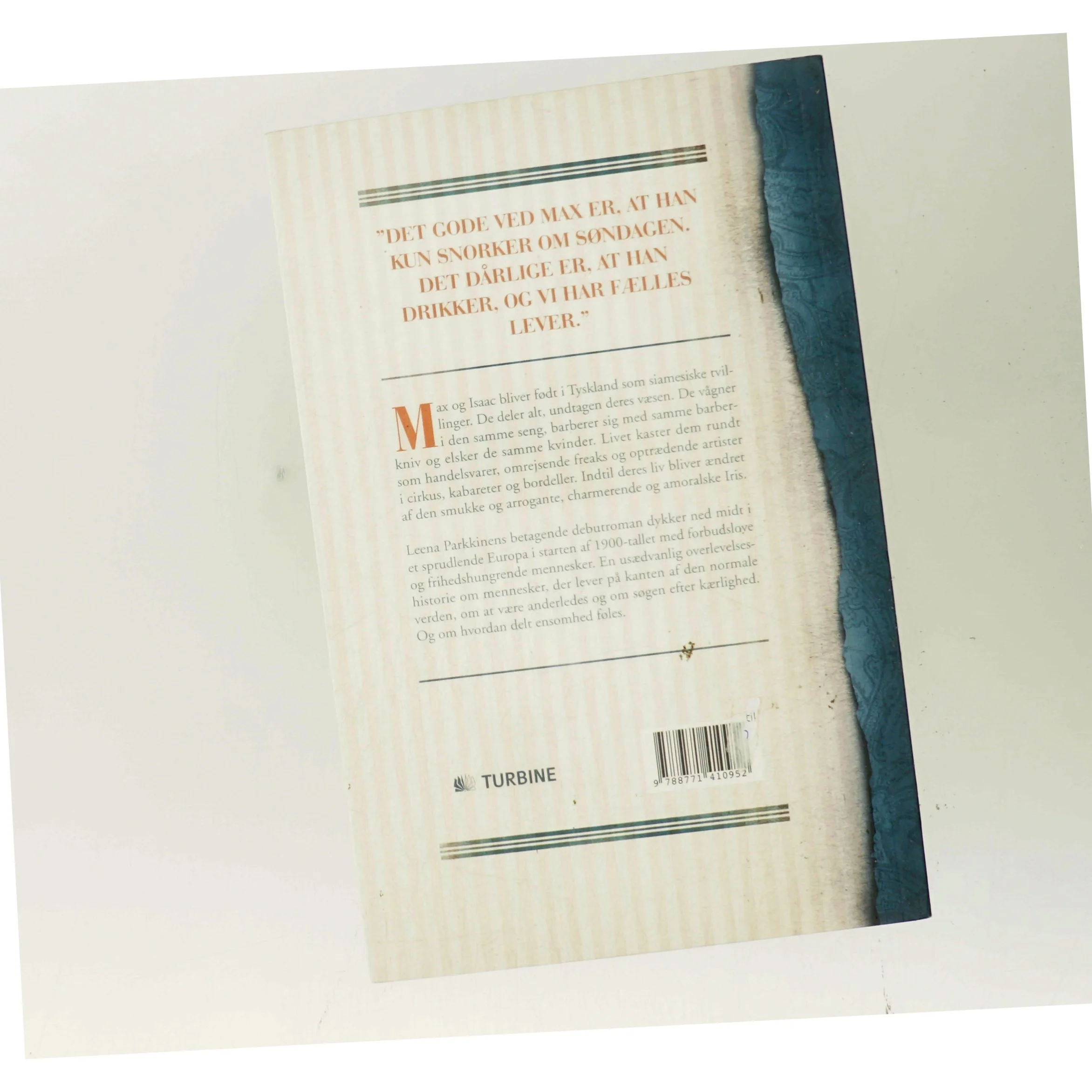 Efter dig, Max af Leena Parkkinen (Bog)