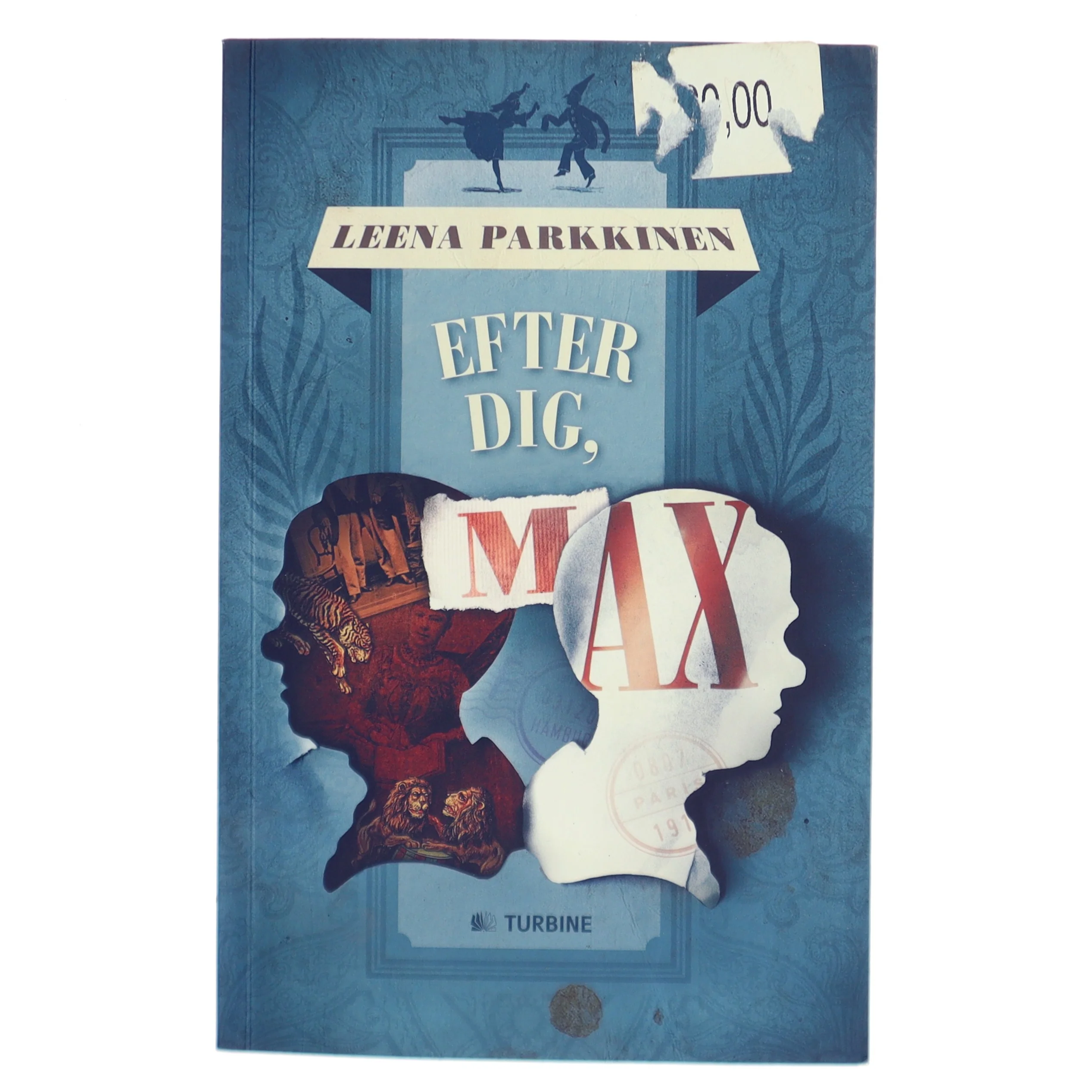 Efter dig, Max af Leena Parkkinen (Bog)