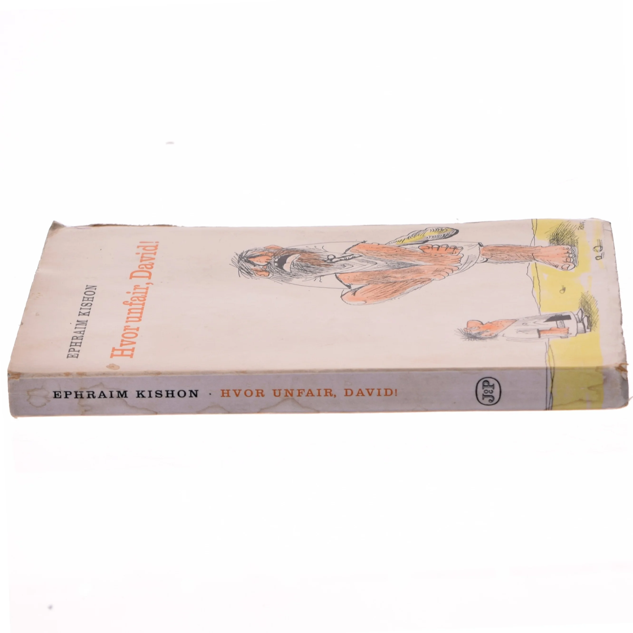 Hvor unfair, David! af Ephraim Kishon (bog)