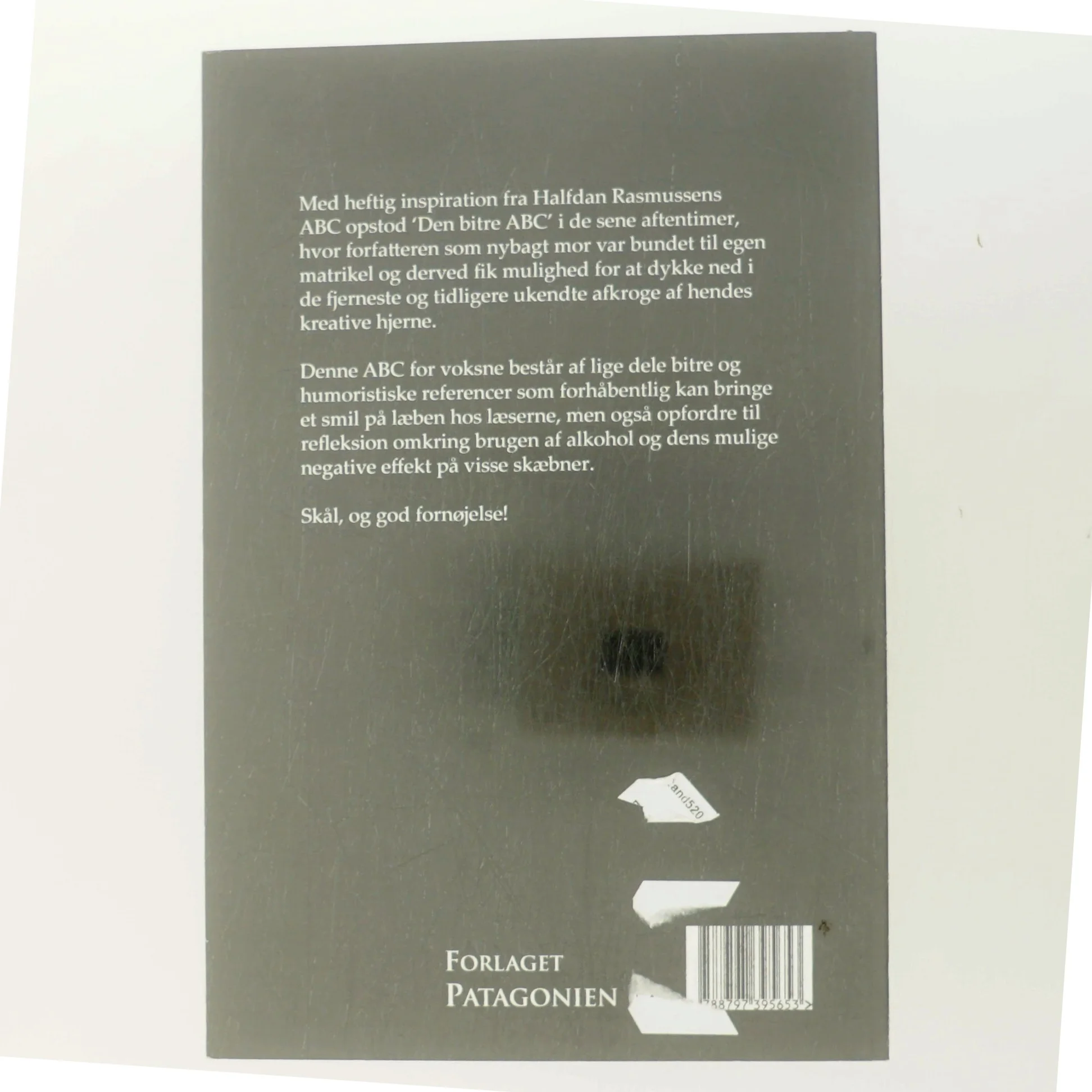 Den bitre ABC : digte af Kristine Kittelmann-Andersson (f. 1992) (Bog)