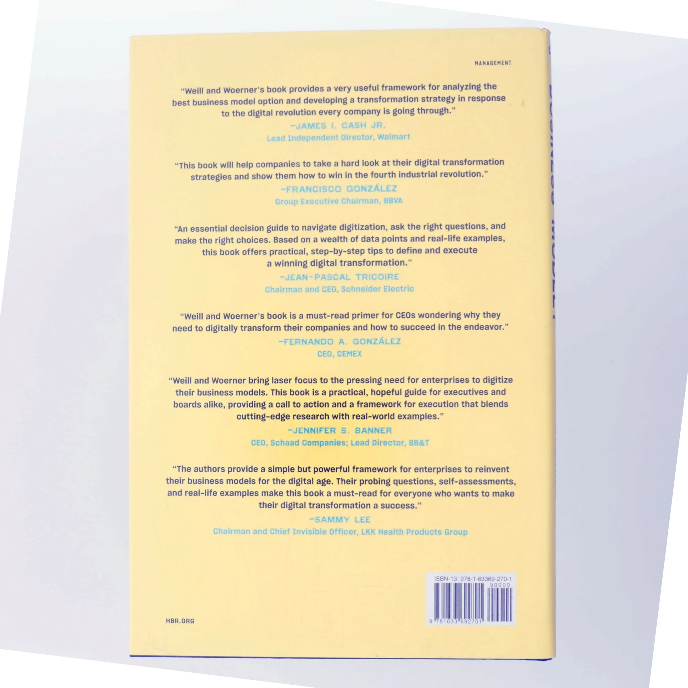 What's your digital business model? : six questions to help you build the next-generation enterprise (Bog)