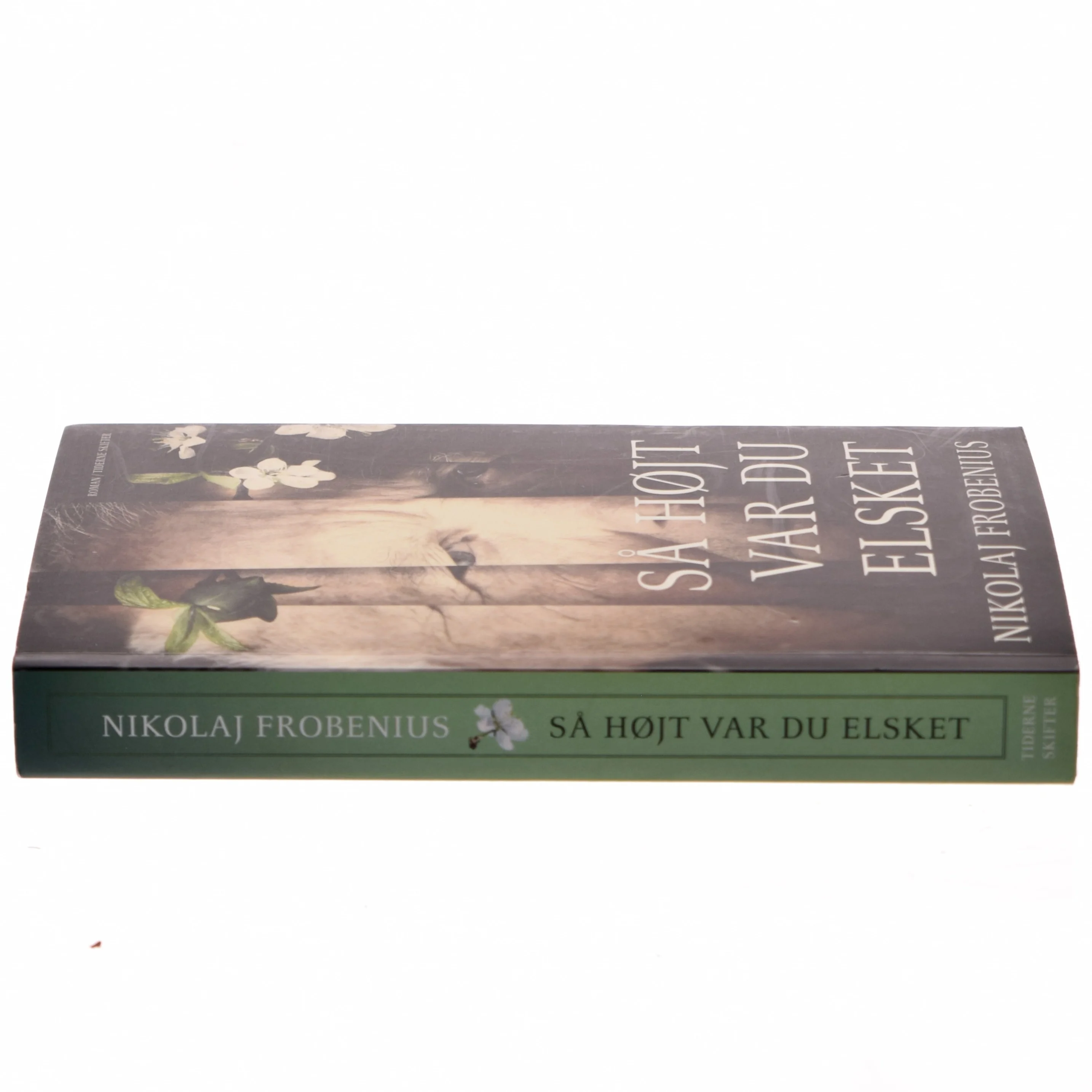 Så højt var du elsket : roman af Nikolaj Frobenius (Bog)