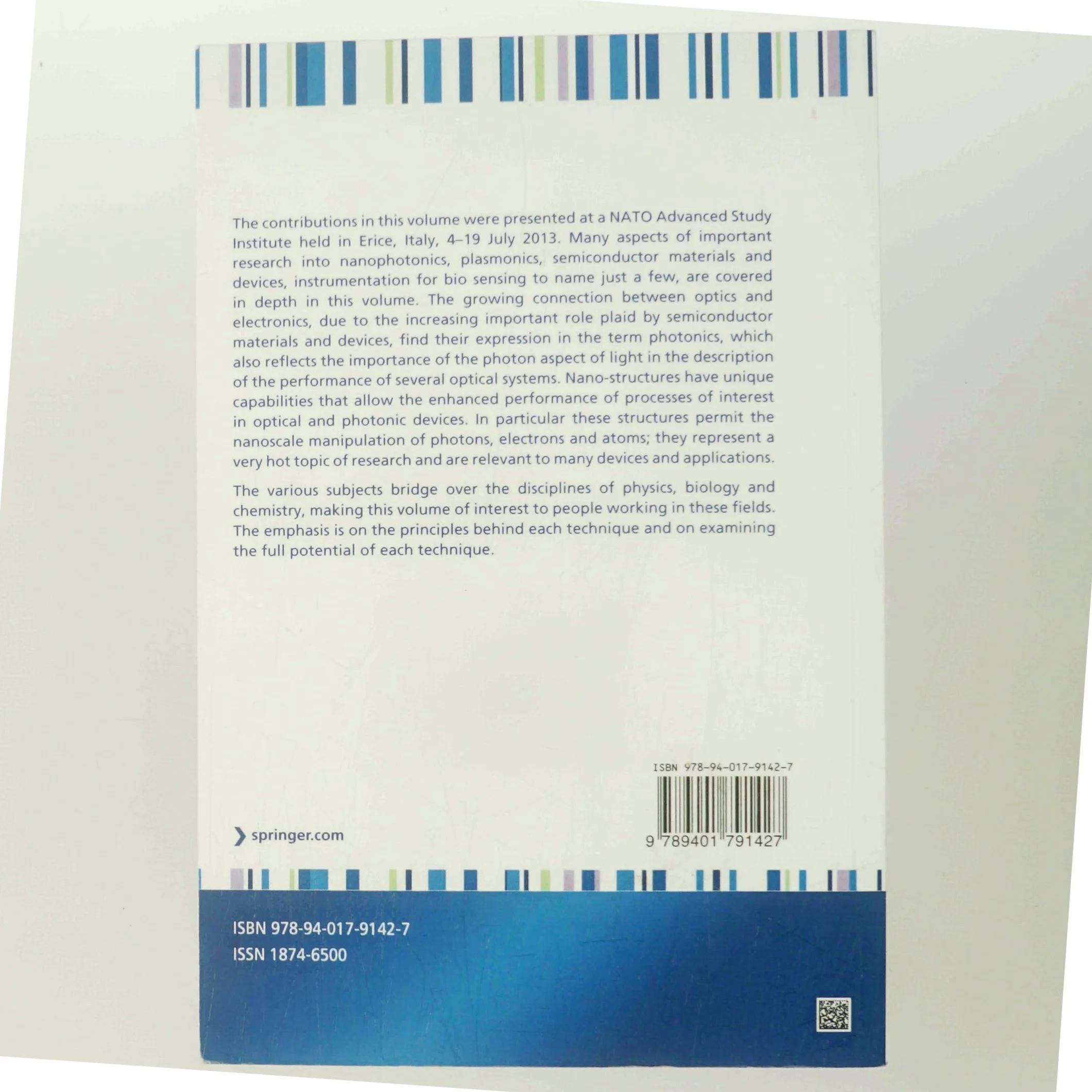 Nano-Structures for Optics and Photonics (Bog)