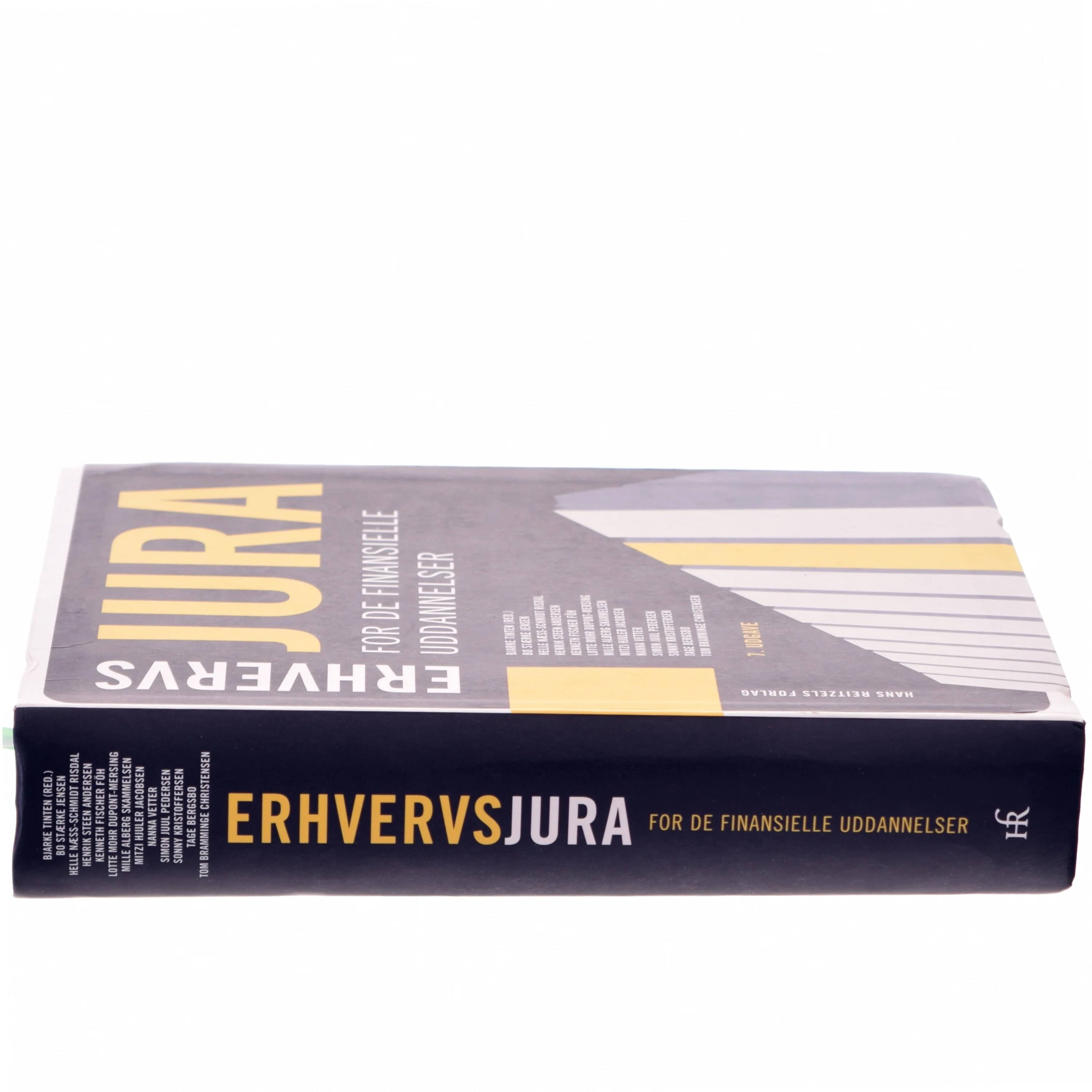 Erhvervsjura for de finansielle uddannelser (Bog)