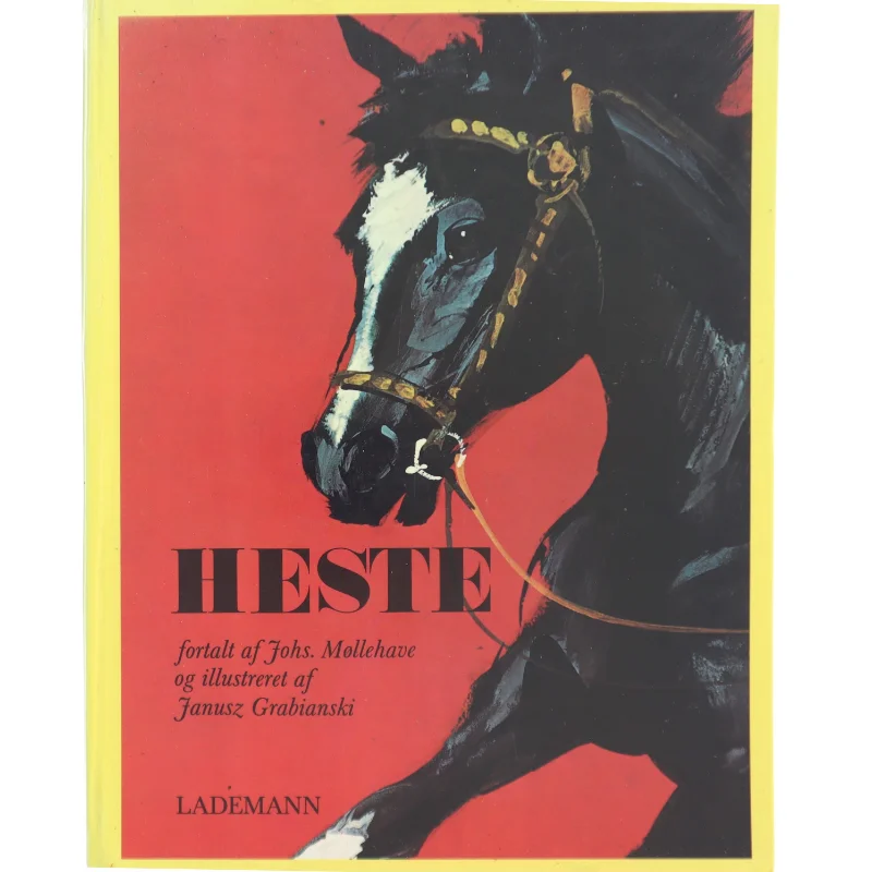 Heste af Møllehave, Johannes fra Lademann (børnebog)