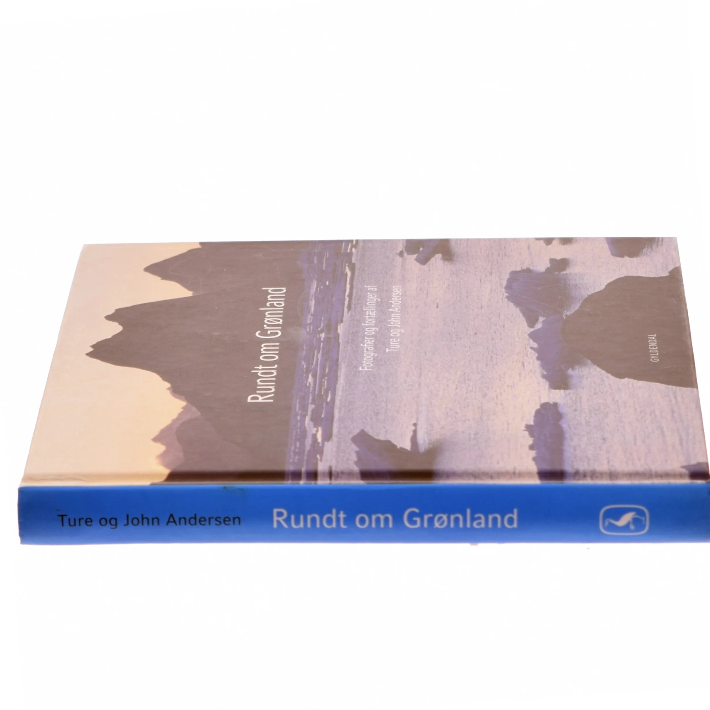 Rundt om Grønland : fotografier og fortællinger af John Andersen (f. 1943-06-30) (Bog)