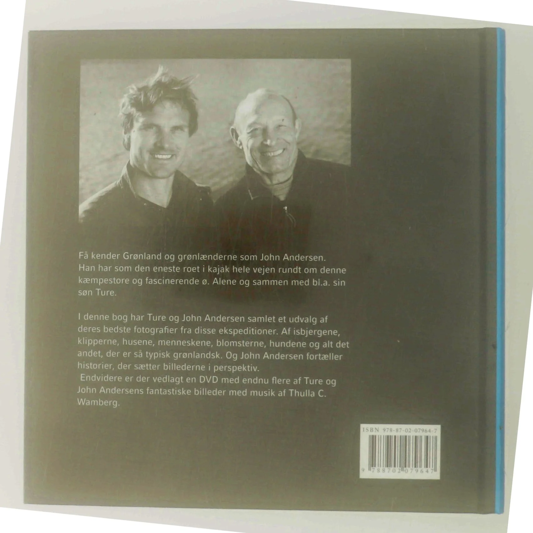 Rundt om Grønland : fotografier og fortællinger af John Andersen (f. 1943-06-30) (Bog)