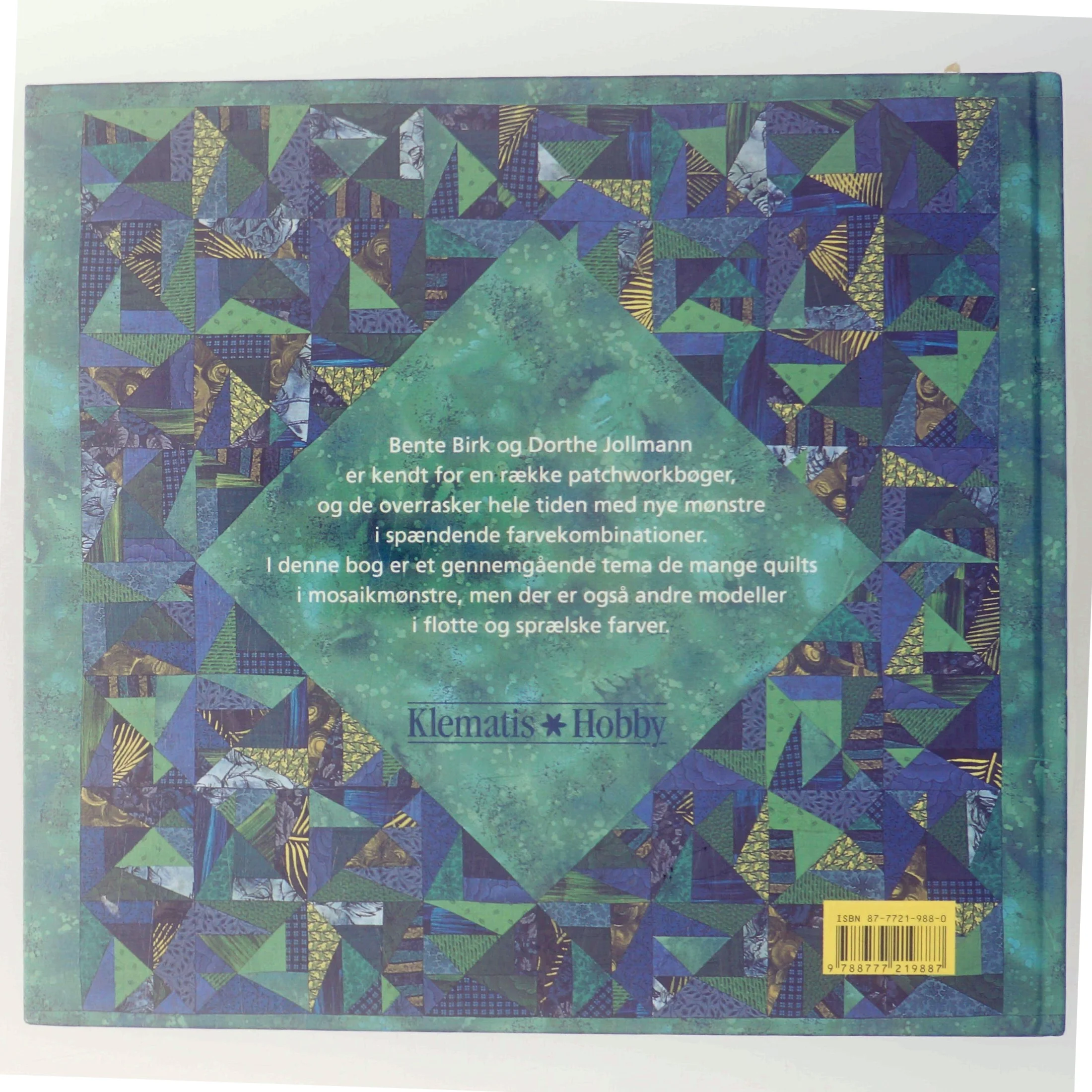 Mosaik patchwork (Bog)