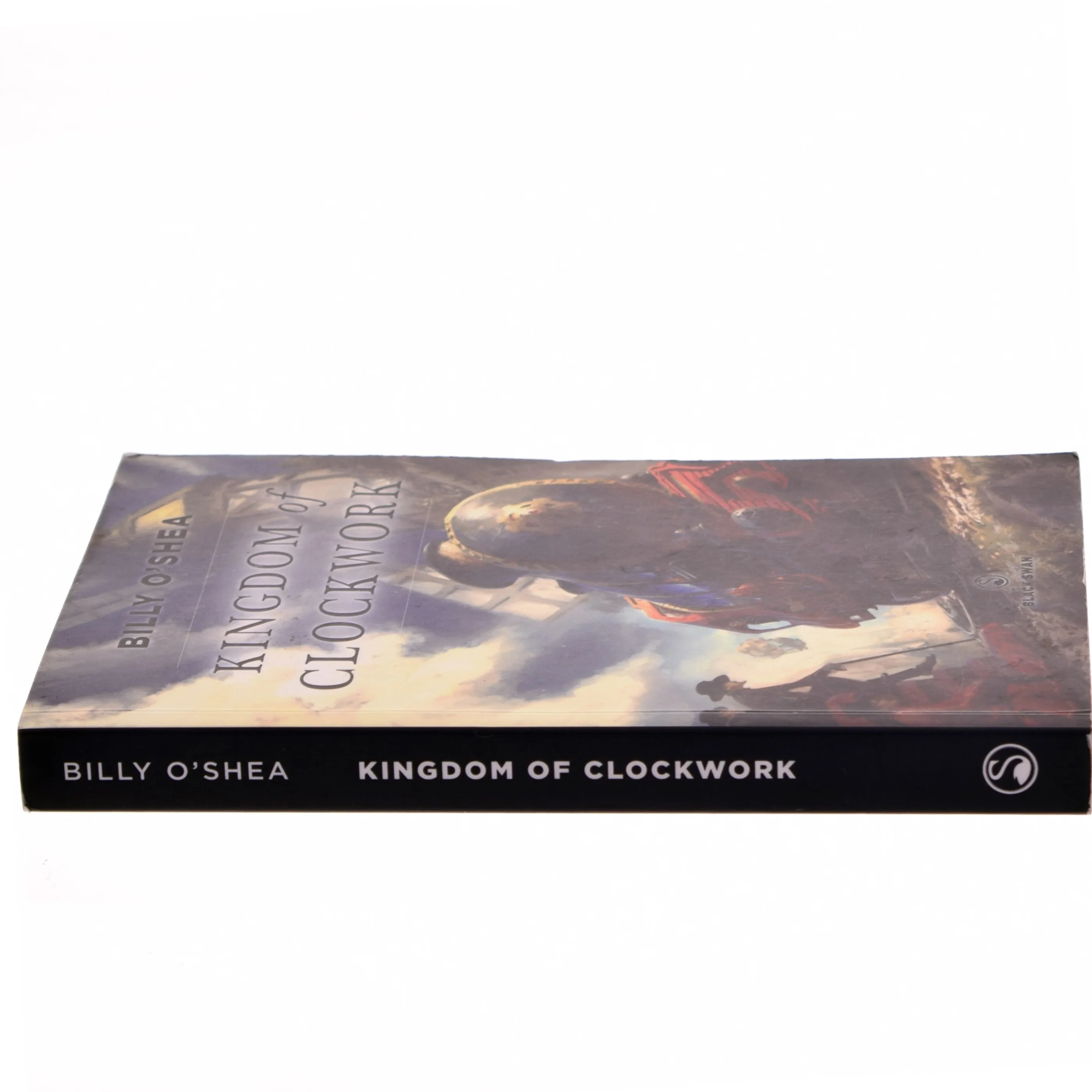 Kingdom of clockwork af Billy O'Shea (Bog)