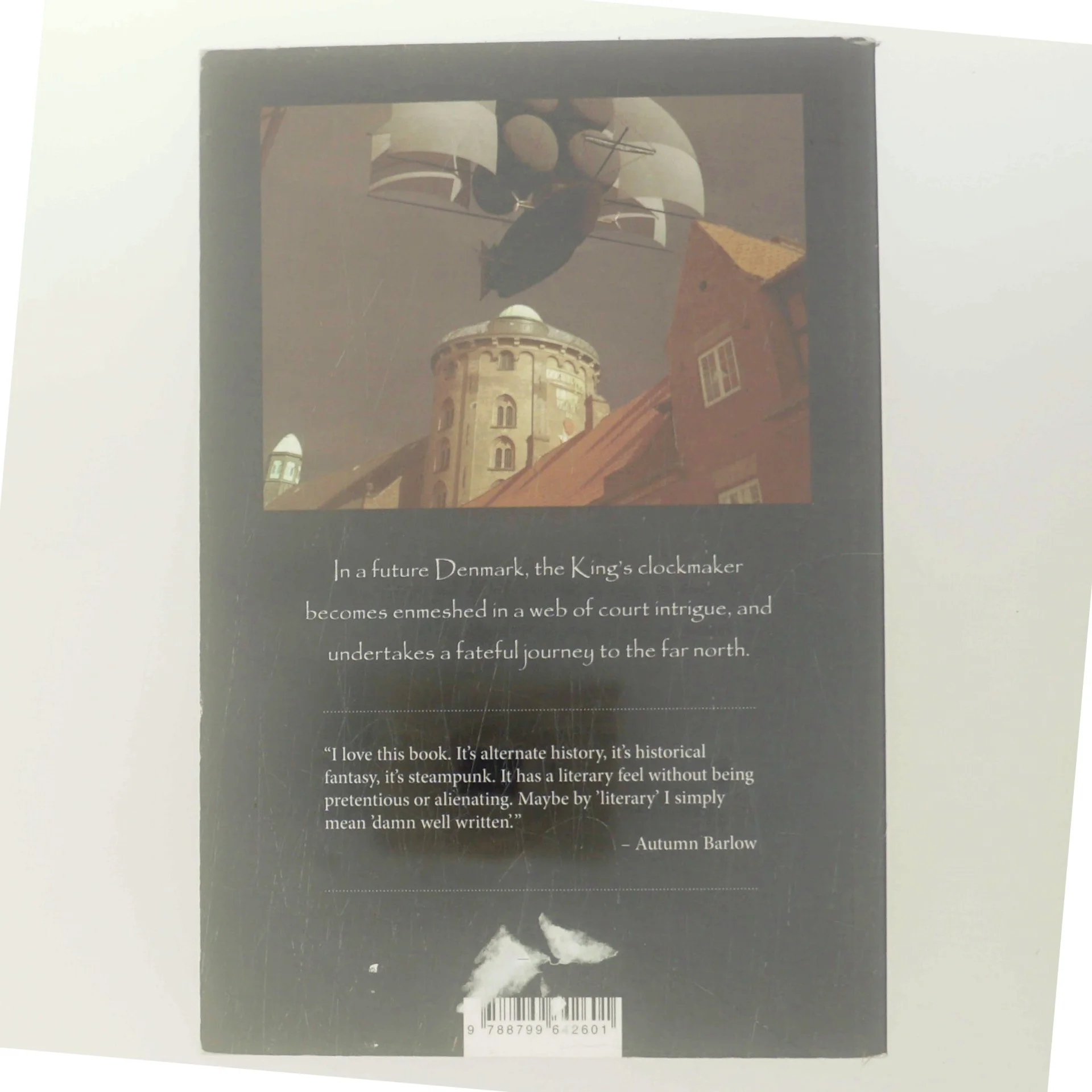 Kingdom of clockwork af Billy O'Shea (Bog)