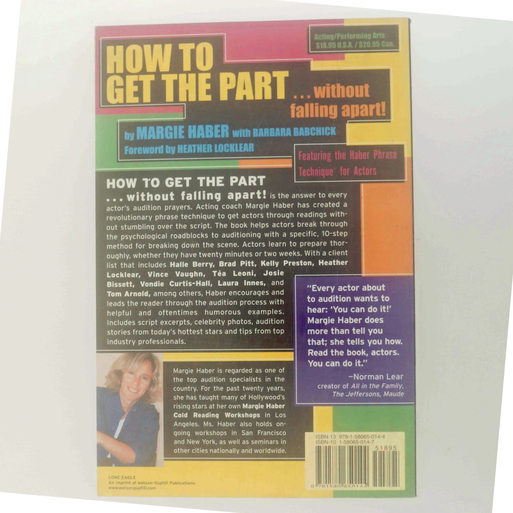 How to Get the Part...Without Falling Apart! (Bog)