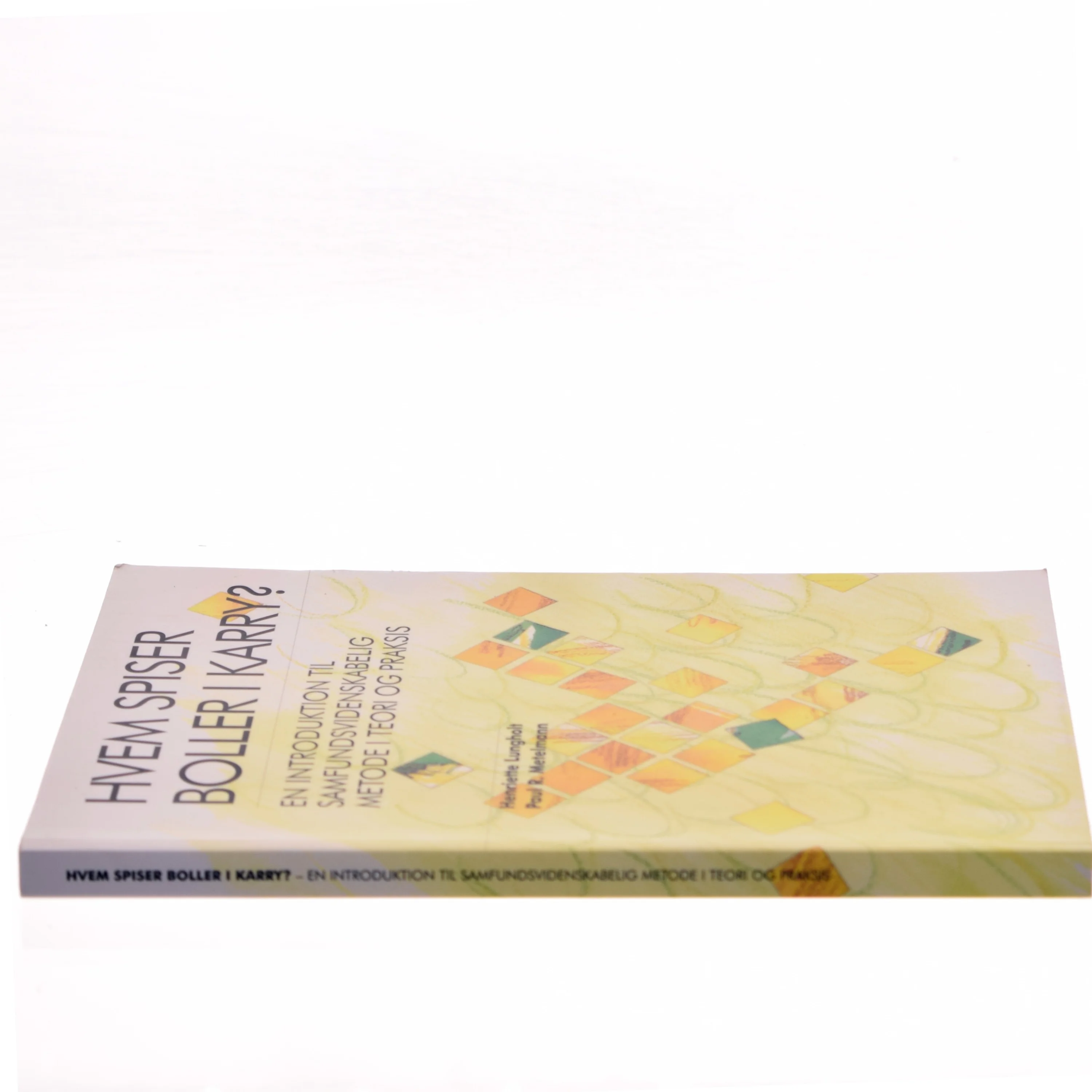 Hvem spiser boller i karry? af Henriette Lungholt (Bog)