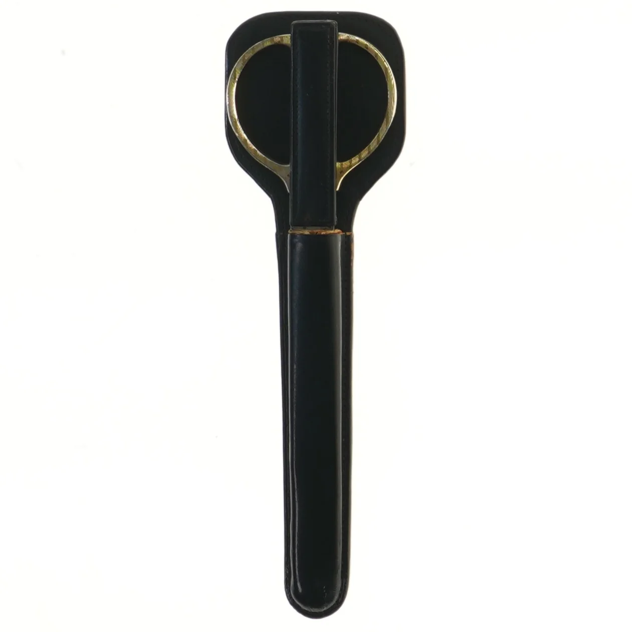 Saks og brevåbner sæt med læder etui (str. 23 cm)