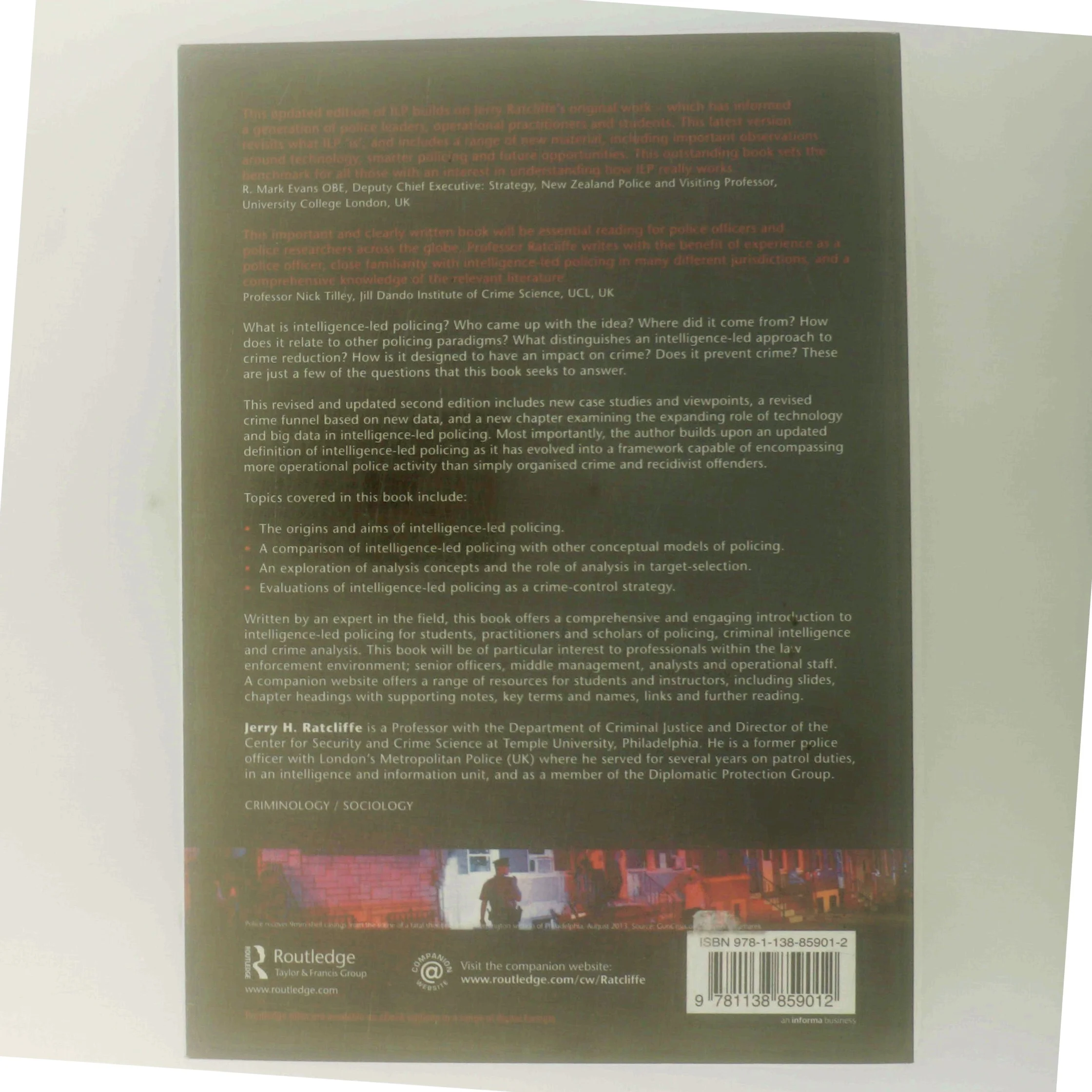 Intelligence-led Policing af Jerry Ratcliffe (Bog)