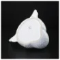 Hvid påfugl porcelænsskål Urtepotte(str. 16 x 18 x 17 cm)