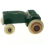 HUKIT Træ Traktor bil Legetøj (str. 11 x 9 cm)
