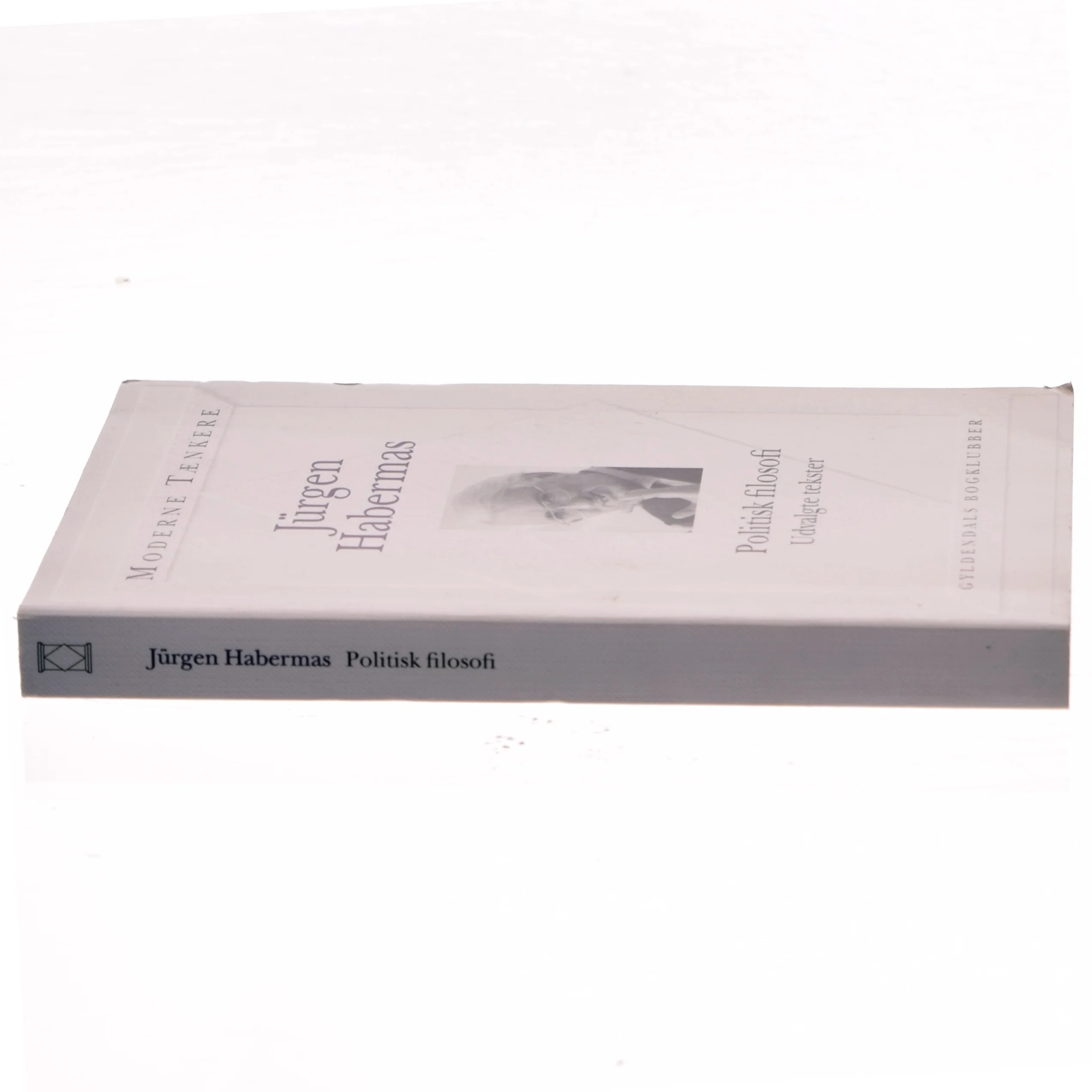 Politisk filosofi : udvalgte tekster af Jürgen Habermas (Bog)