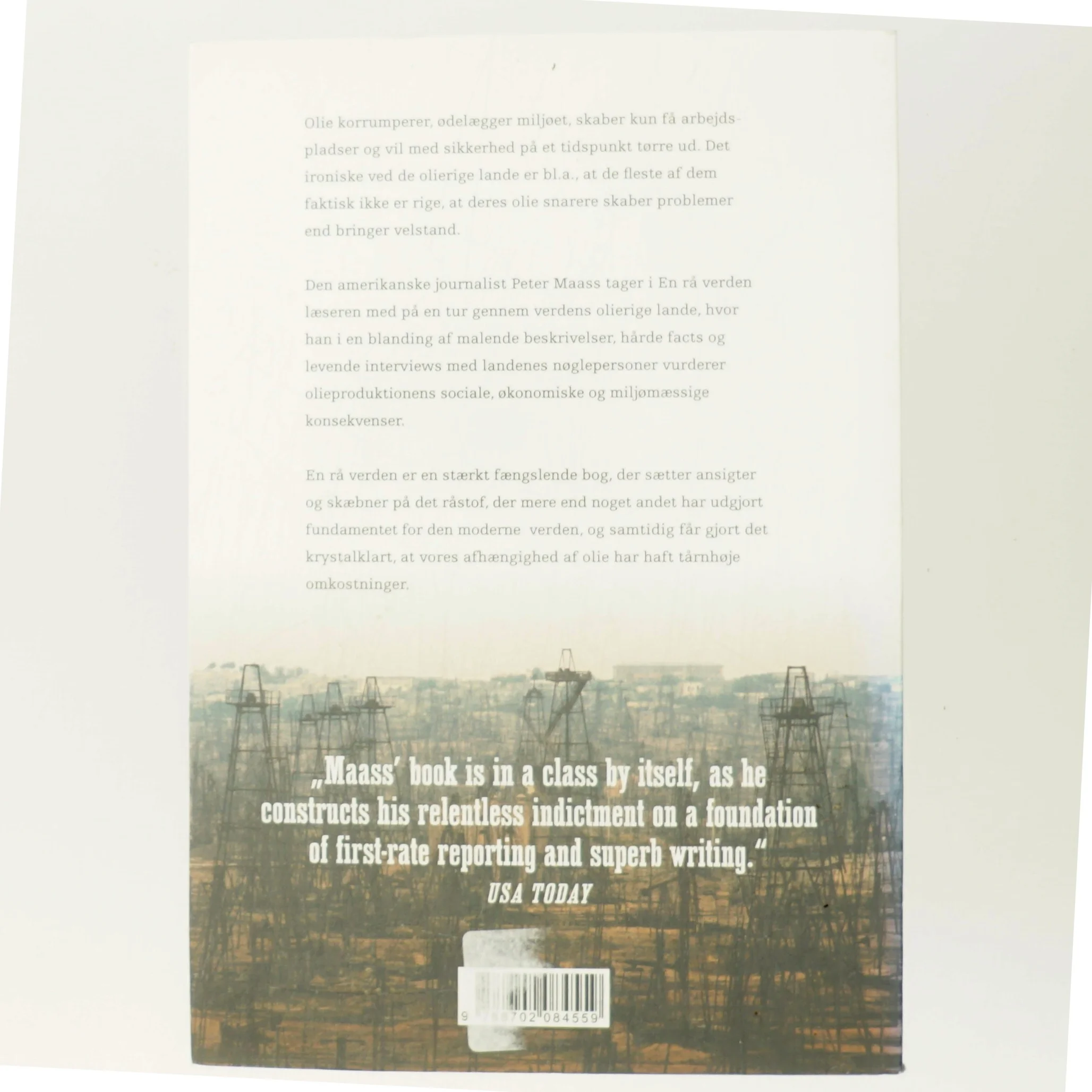 En rå verden : oliens storhed og fald af Peter Maass (Bog)