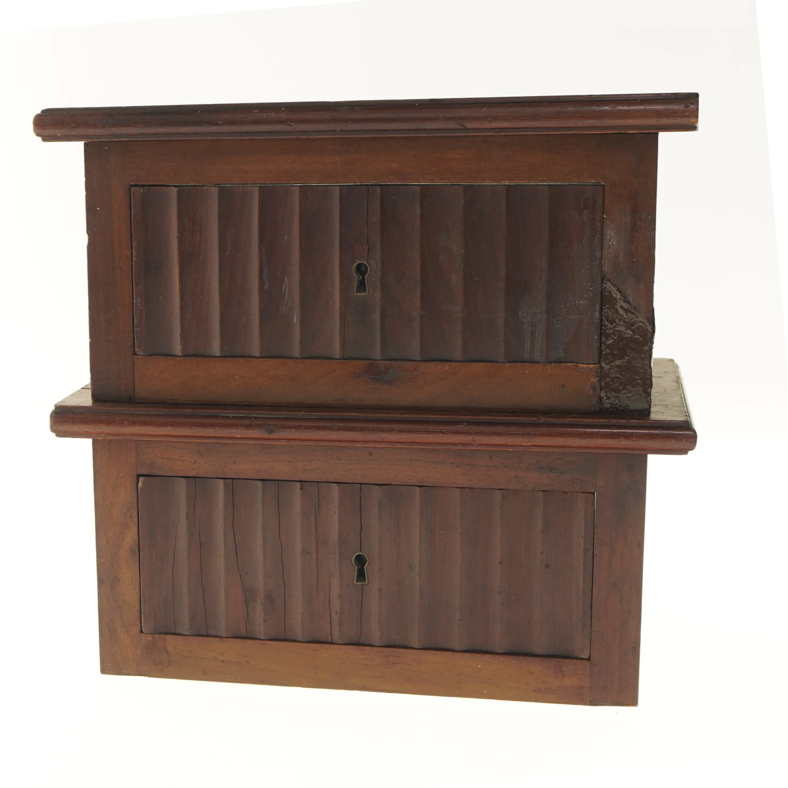 Træ Sengeborde skuffer (str. 2 stk 36x20,5x16,5 cm)