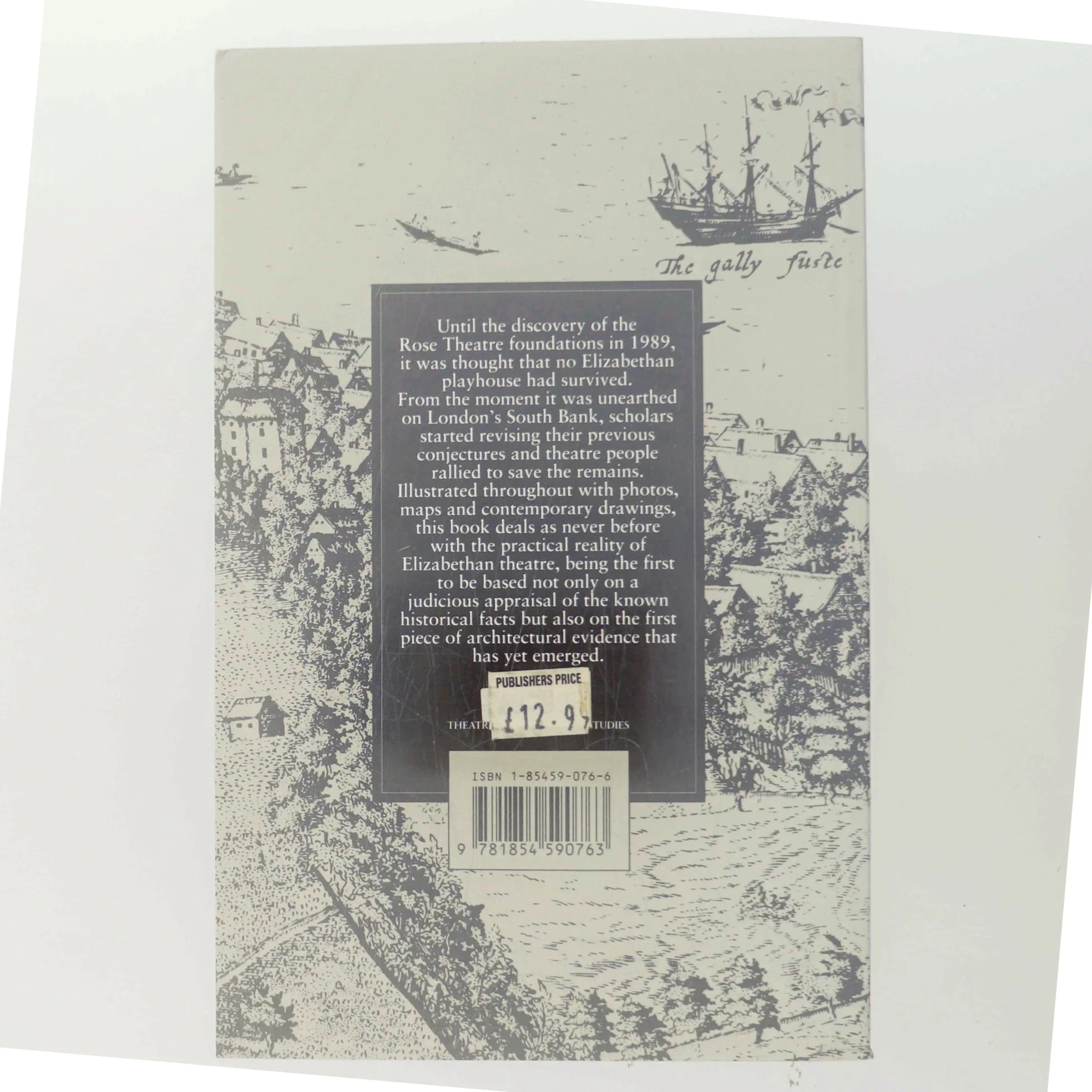 The Rose Theatre af Christine Eccles (Bog)