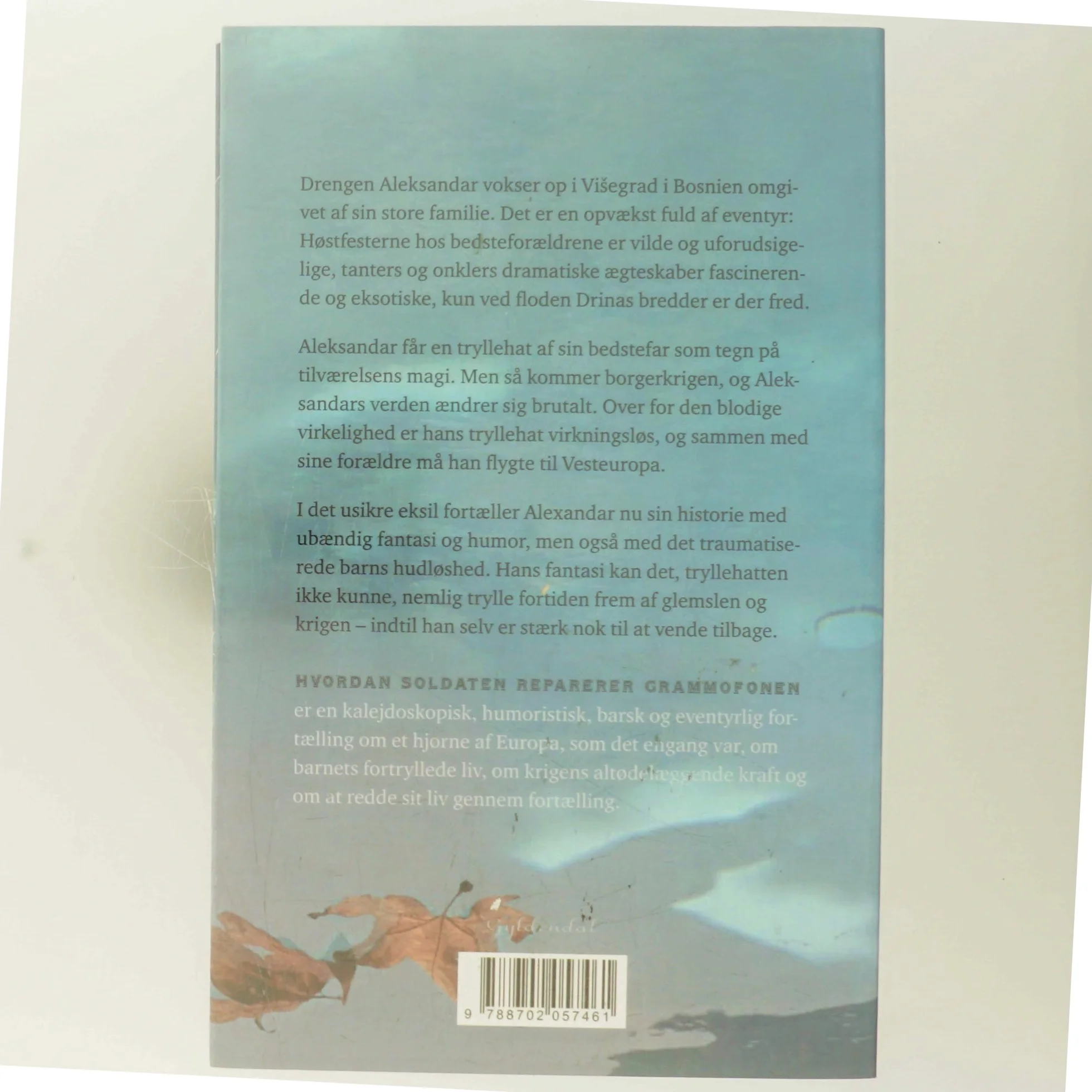 Hvordan soldaten reparerer grammofonen : roman af Saša Stanišić (Bog)