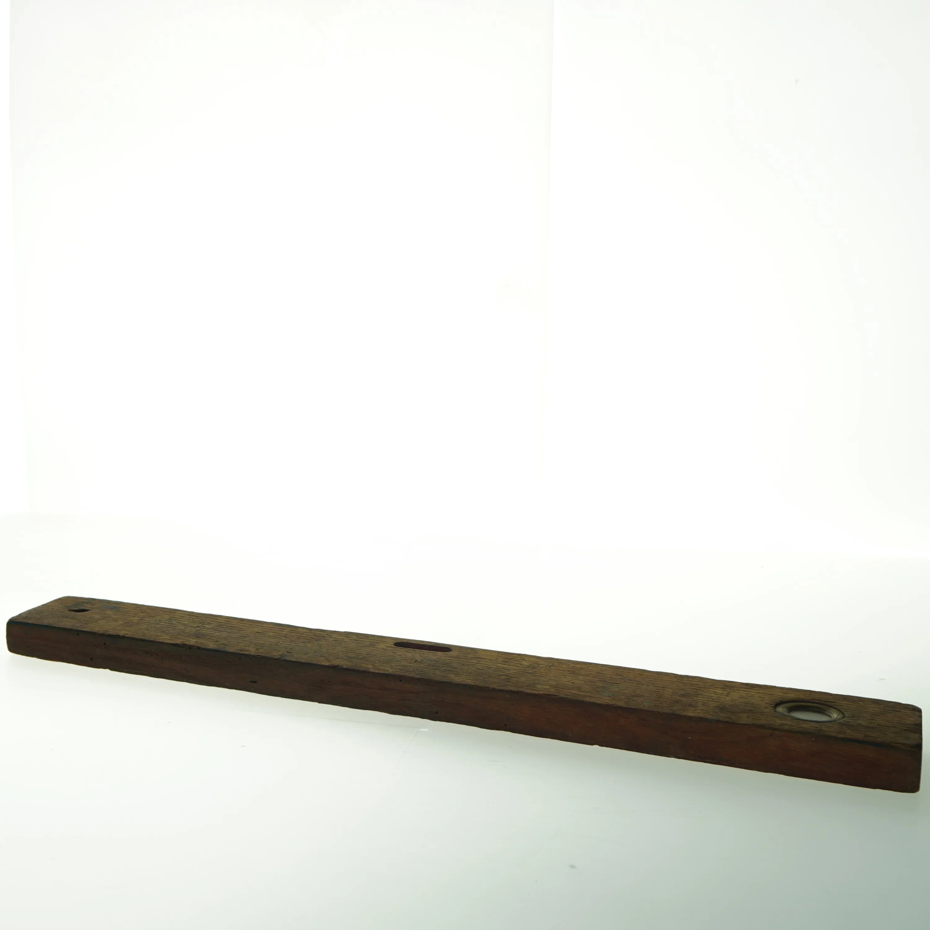 Antikt Træ vaterpas (str. 60 cm)