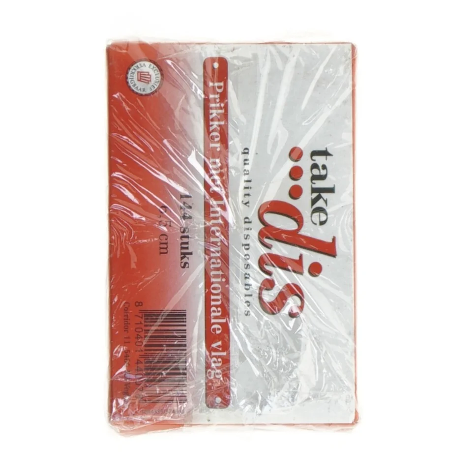 TakeOne Internationale Flag (str. 6 komma 5 cm)