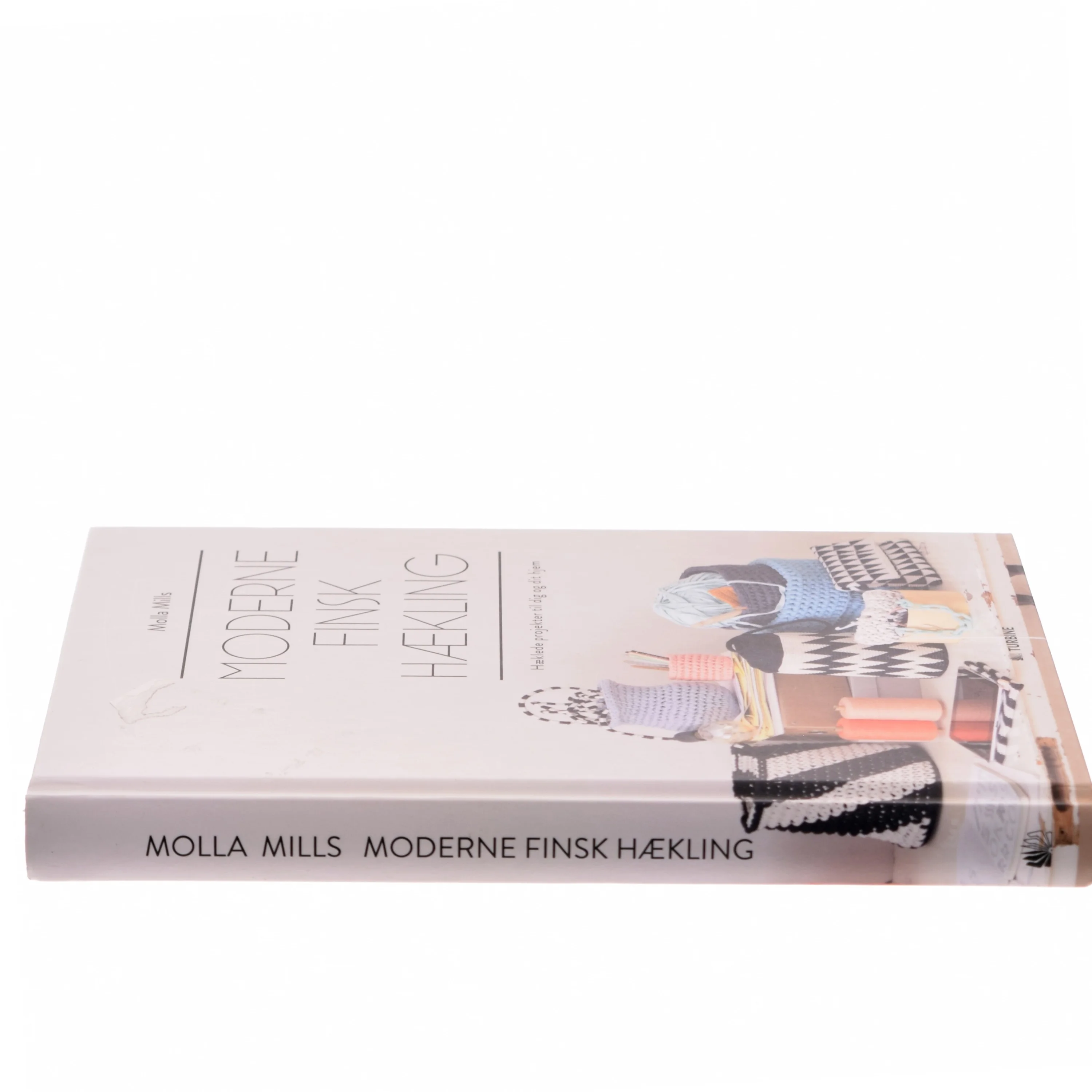 Moderne finsk hækling af Molla Mills (Bog)