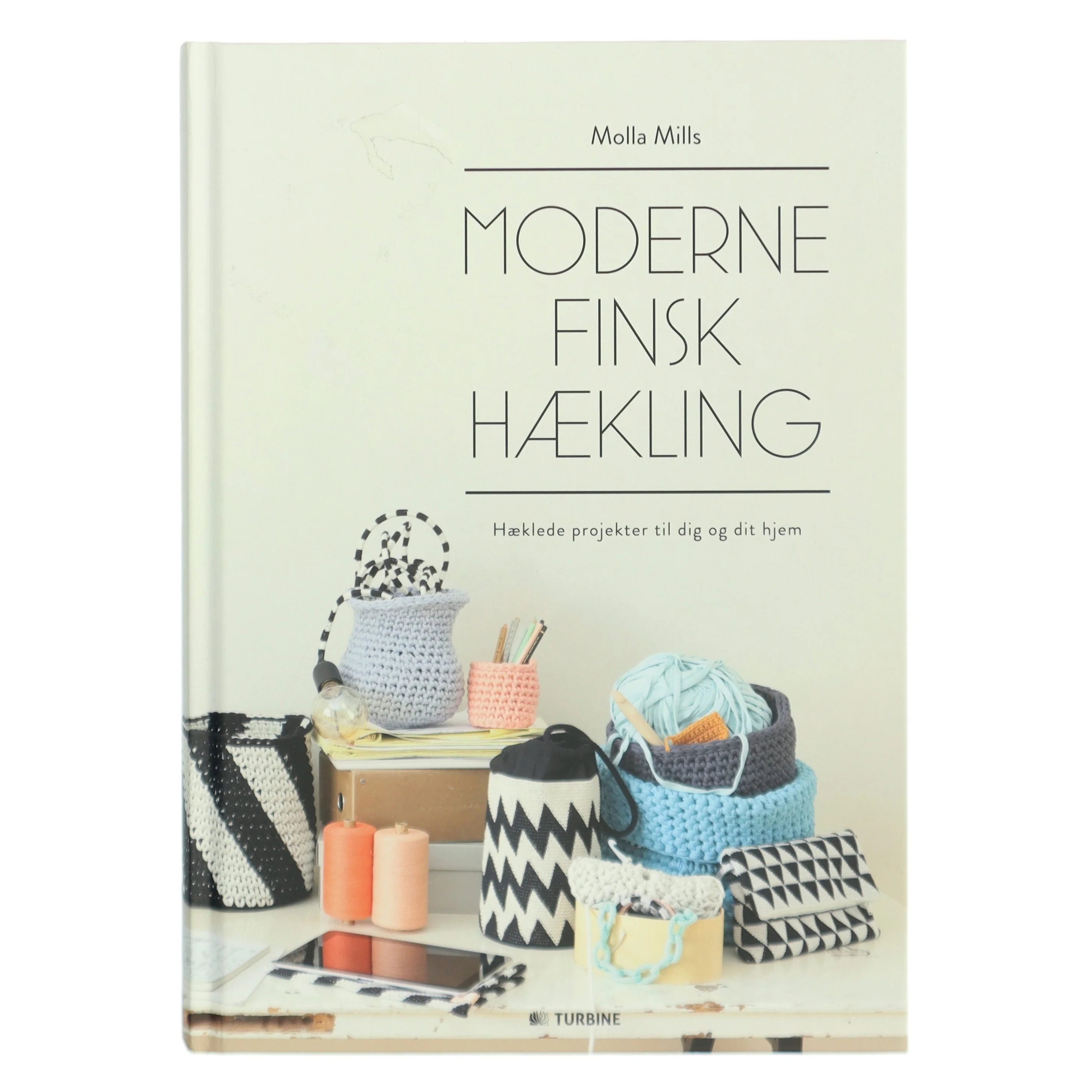 Moderne finsk hækling af Molla Mills (Bog)