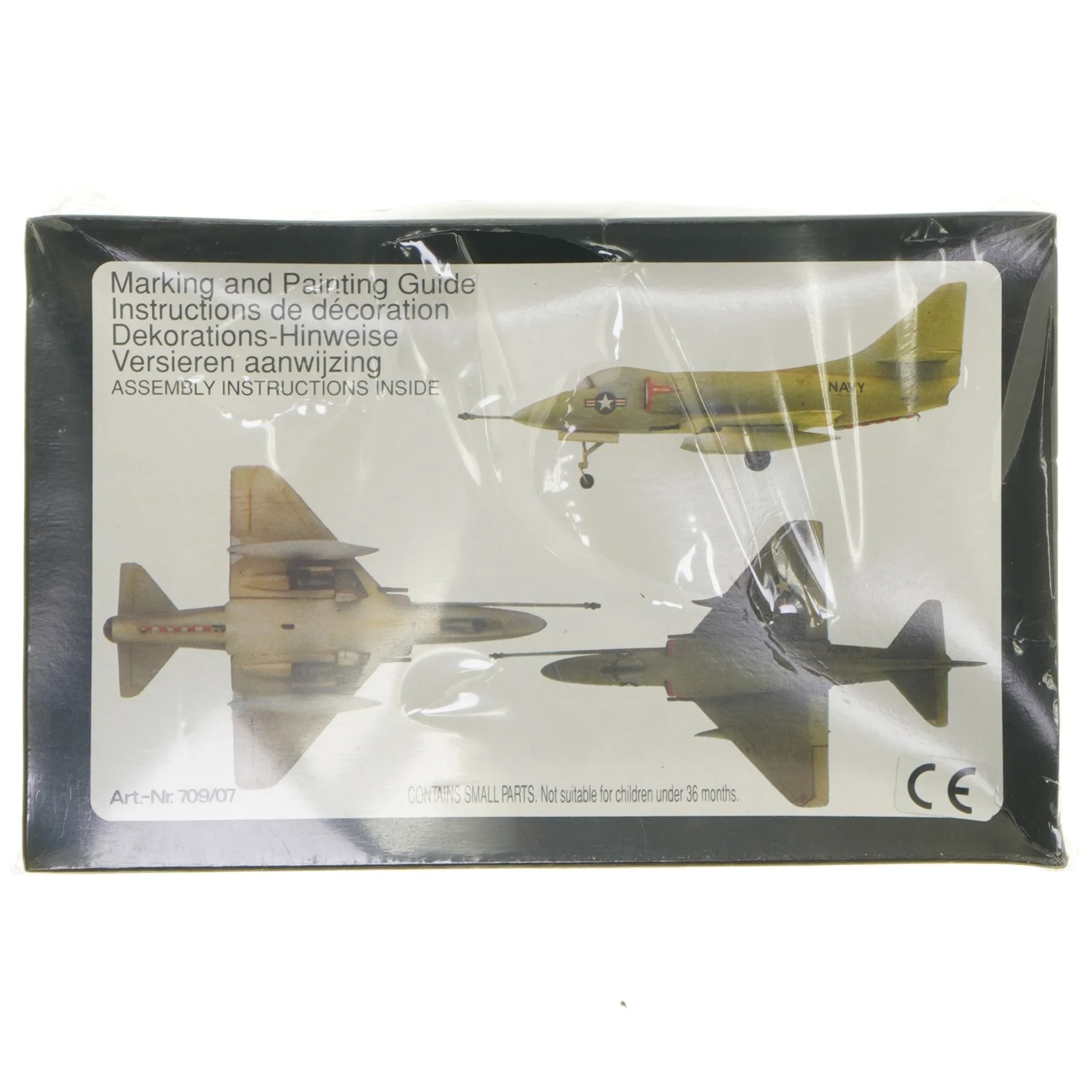 Douglas A-4F Skyhawk byggesæt fra Starfix