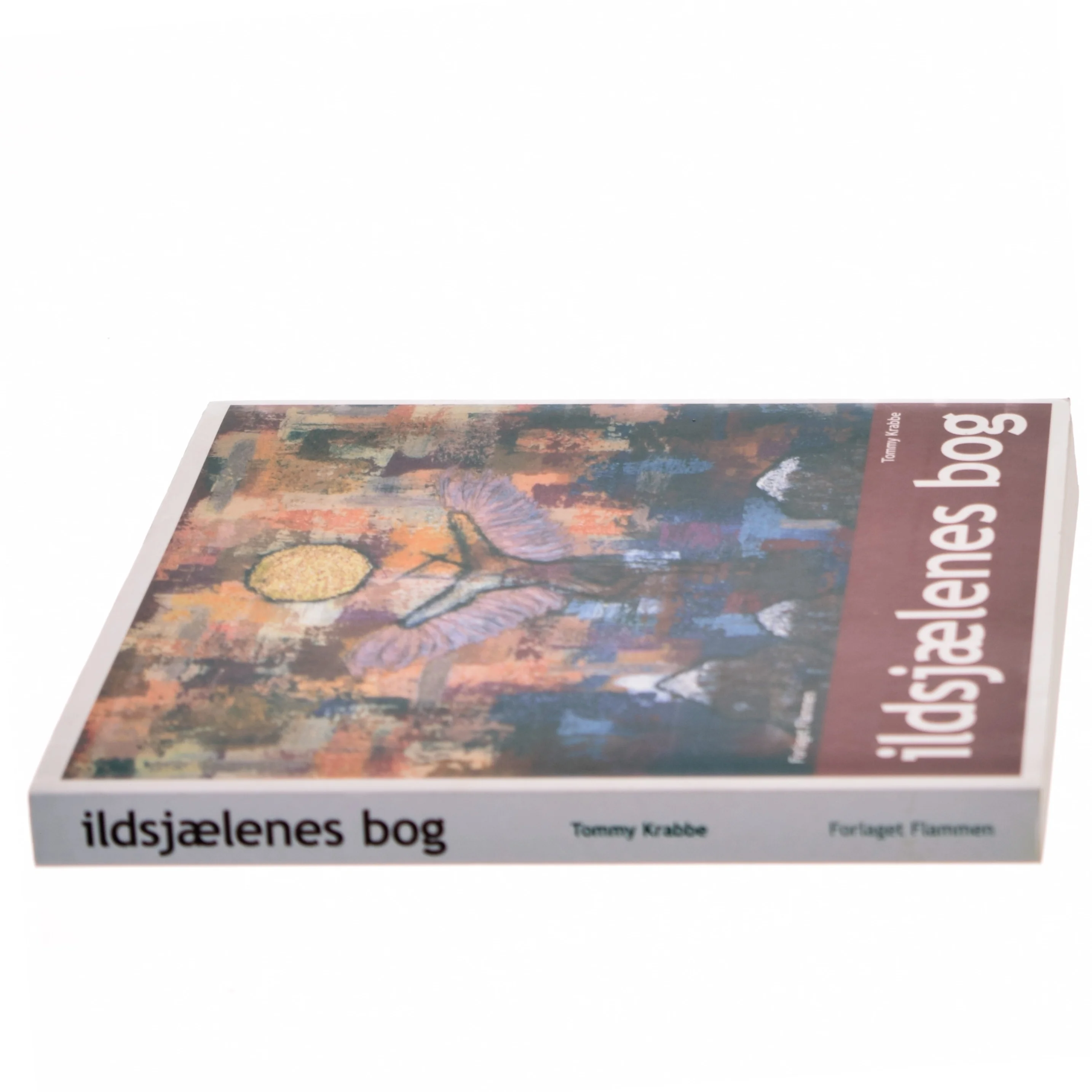 Ildsjælenes bog af Tommy Krabbe (Bog)