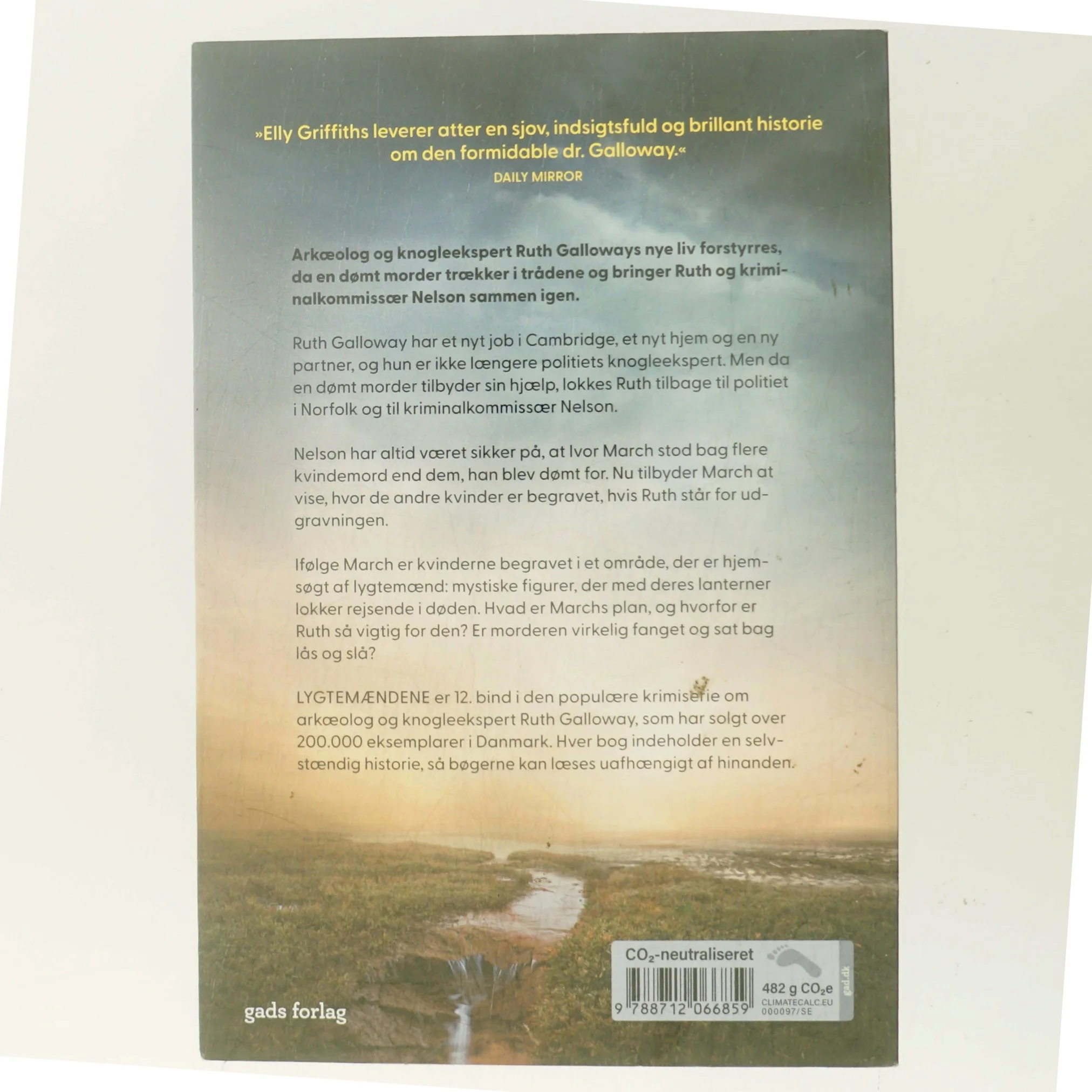 Lygtemændene af Elly Griffiths (Bog)