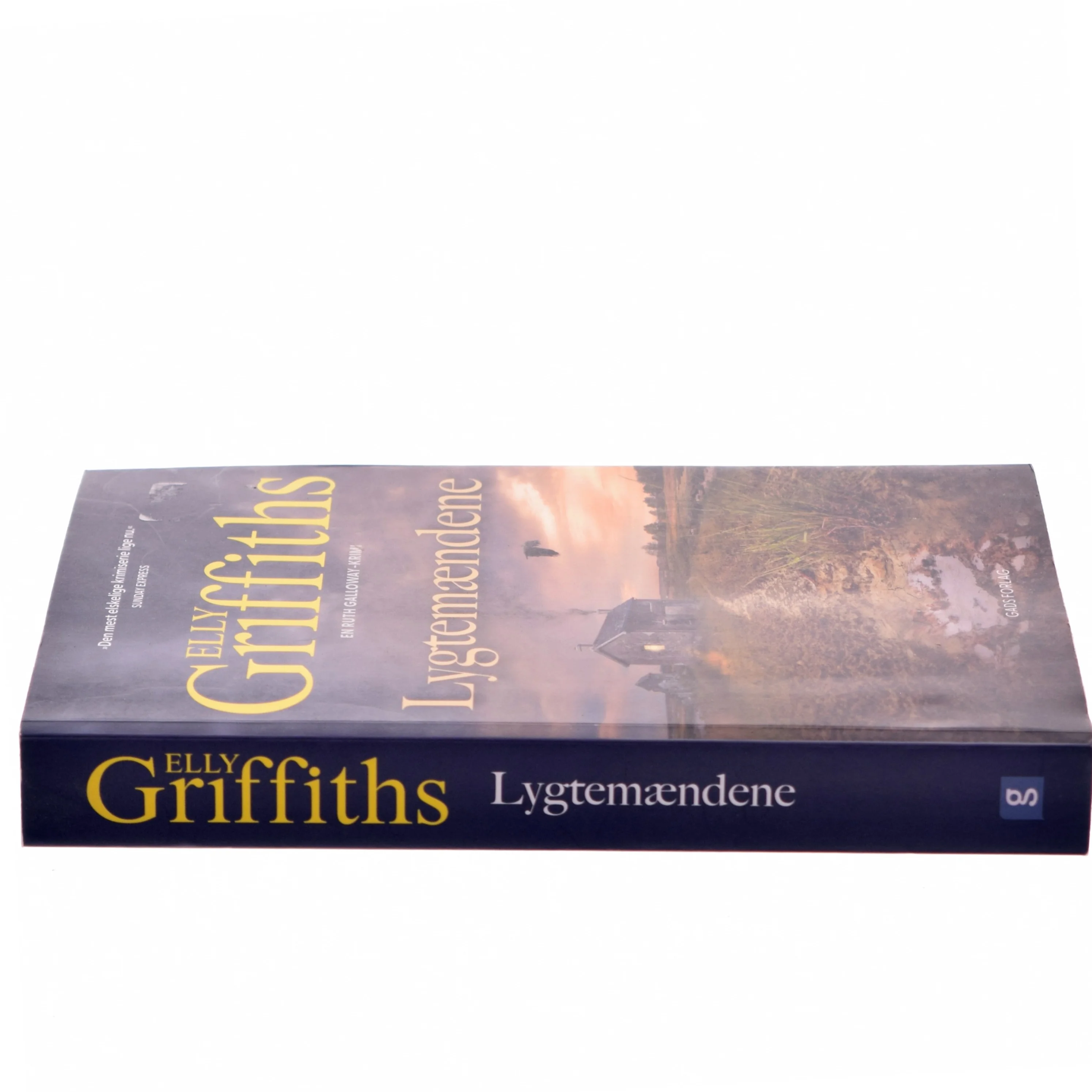 Lygtemændene af Elly Griffiths (Bog)