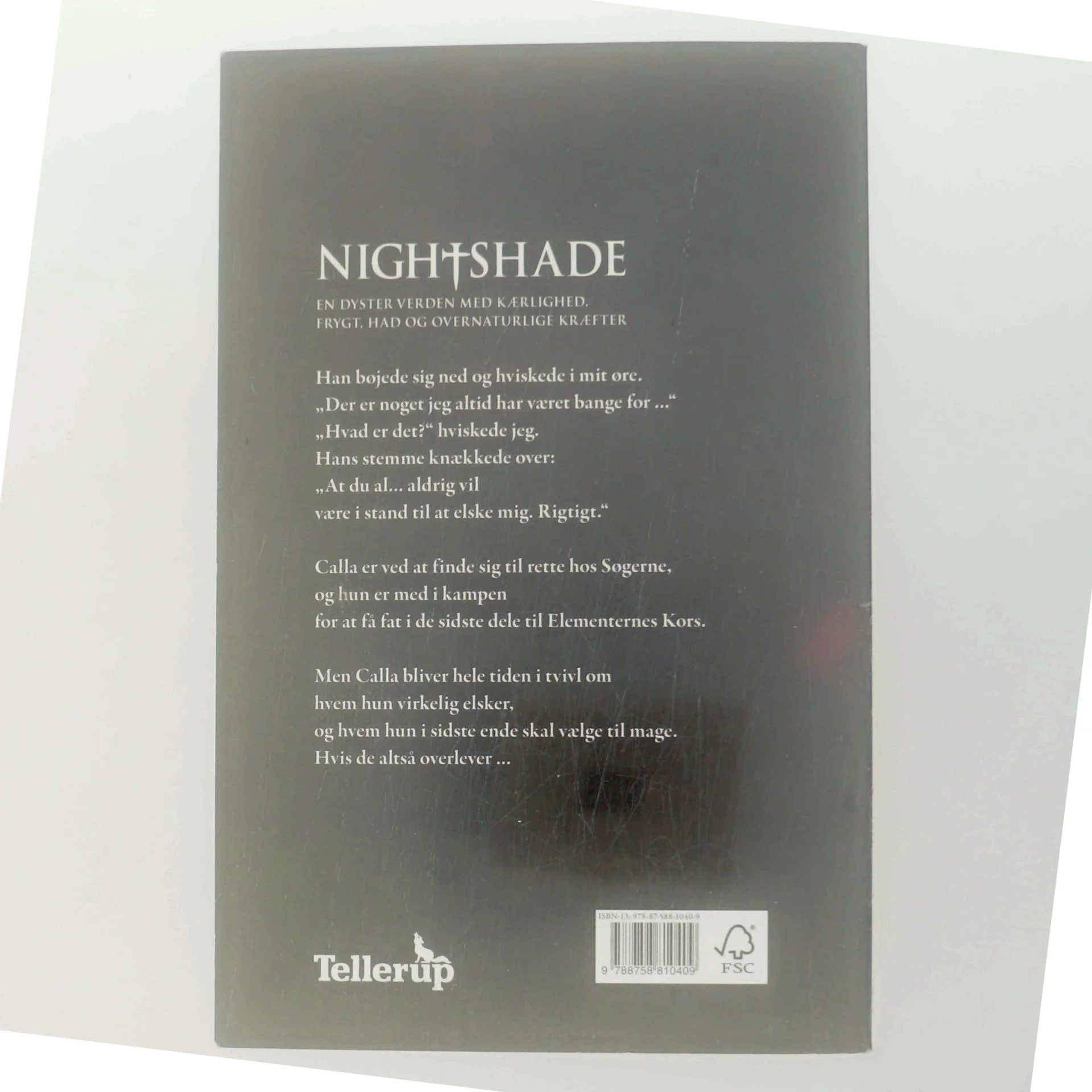 Nightshade. Bind 3, Blodrose af Andrea Cremer (Bog)