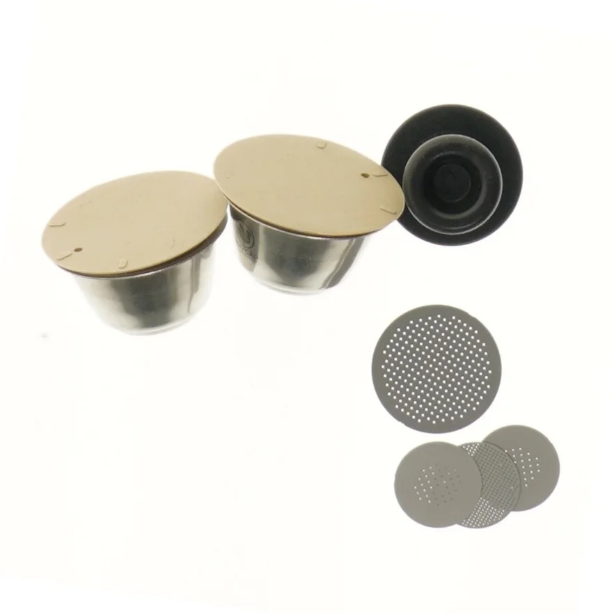 Genanvendelige kaffekapsler til Dolce Gusto fra WayCap (str. Ø 6x3,5 cm)