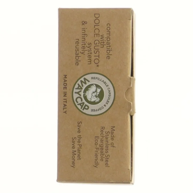 Genanvendelige kaffekapsler til Dolce Gusto fra WayCap (str. Ø 6x3,5 cm)