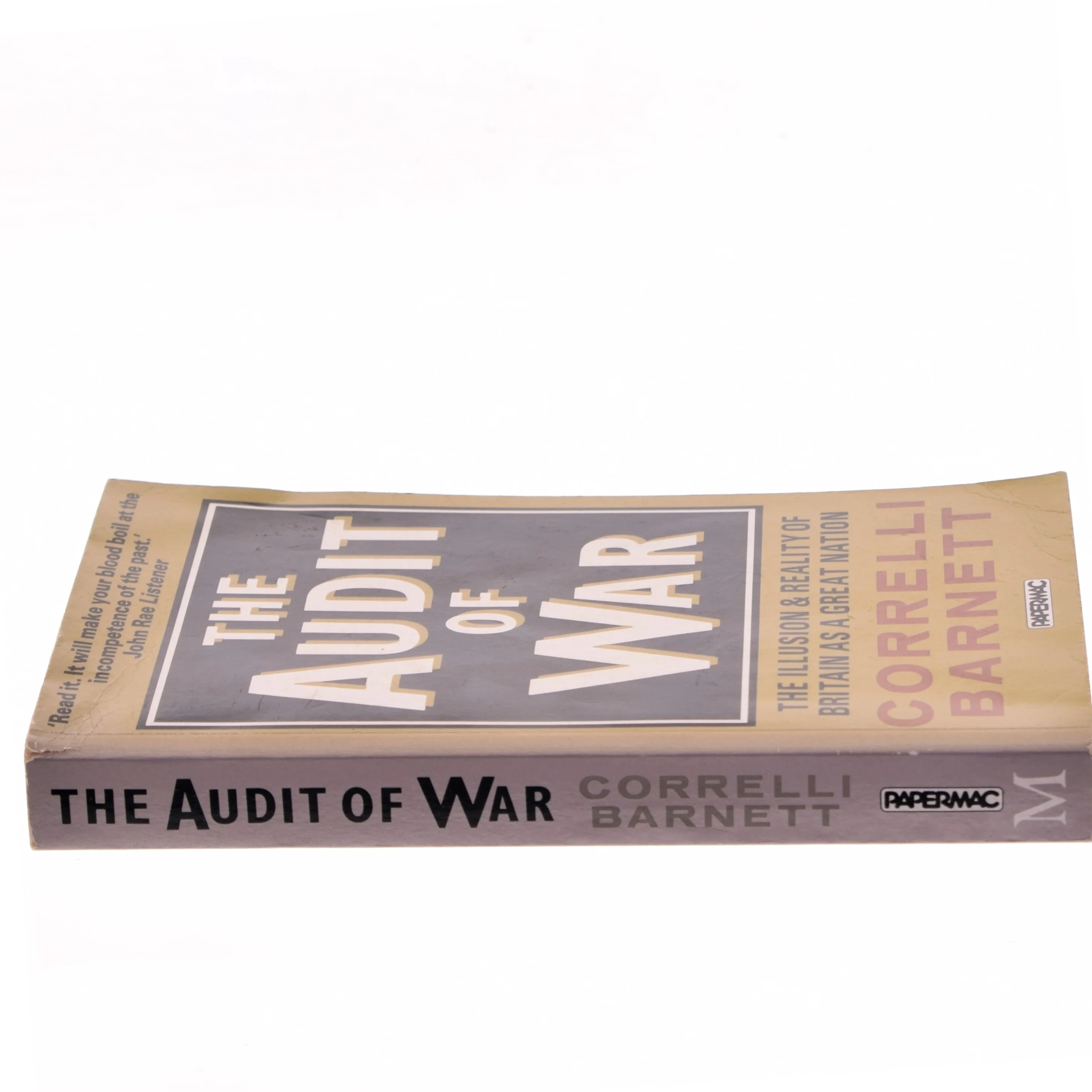 The audit of war : the illusion & reality of Britain as a great nation af Correlli Barnett (Bog)